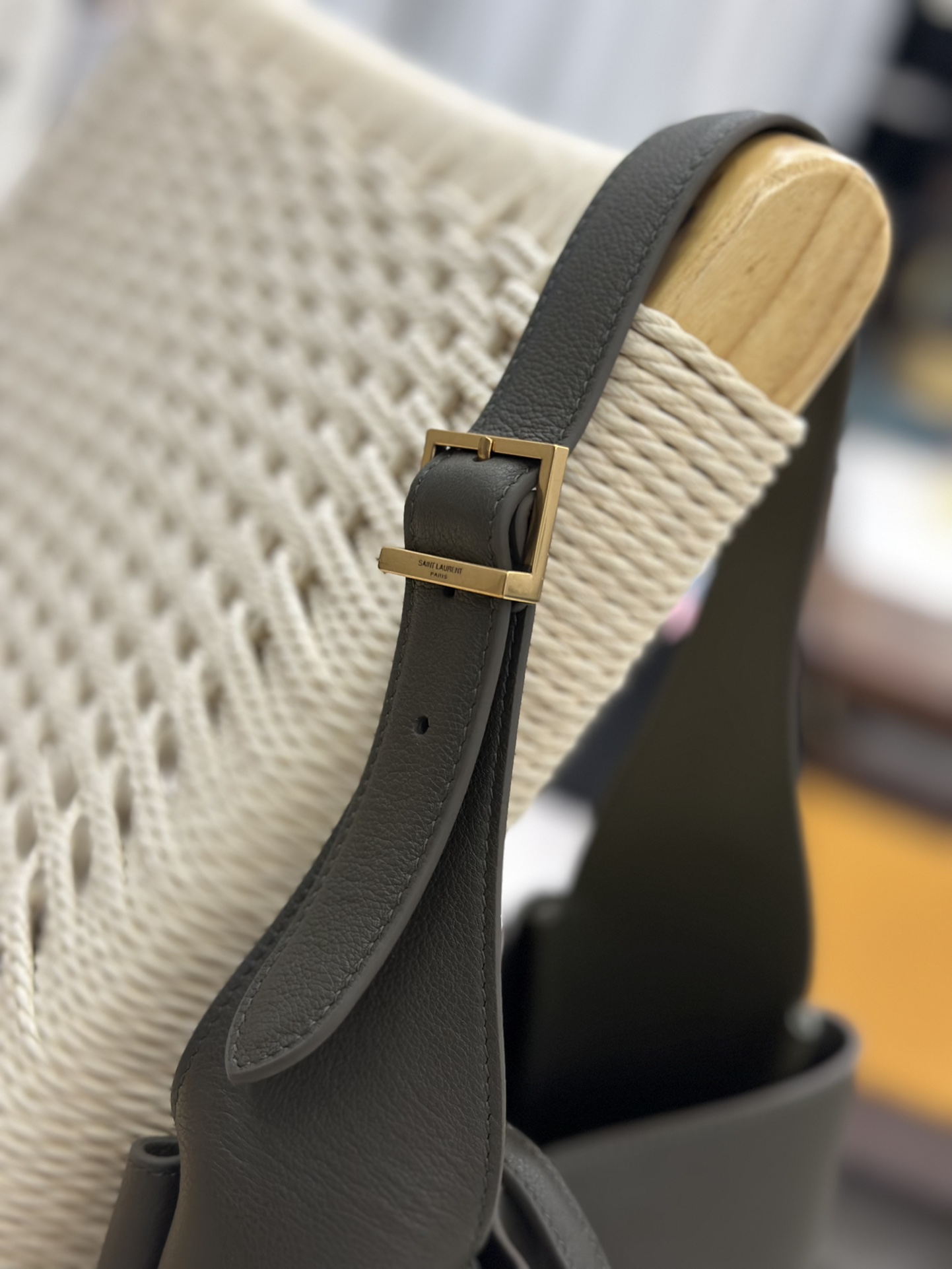 Y*L le5a7 vintage bag-23×22×8.5cm