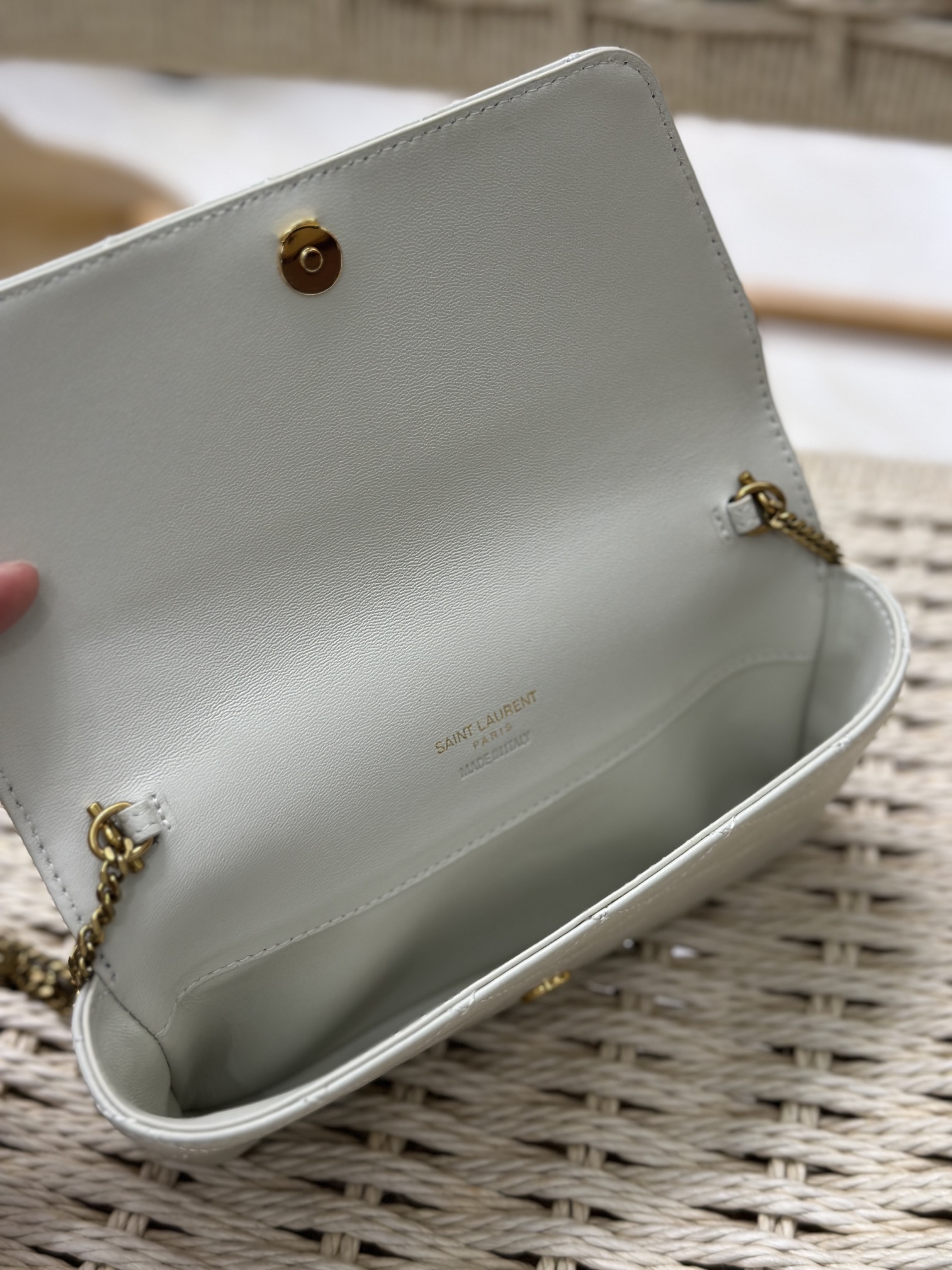 Y*L gaby bag-19×10×4.5cm