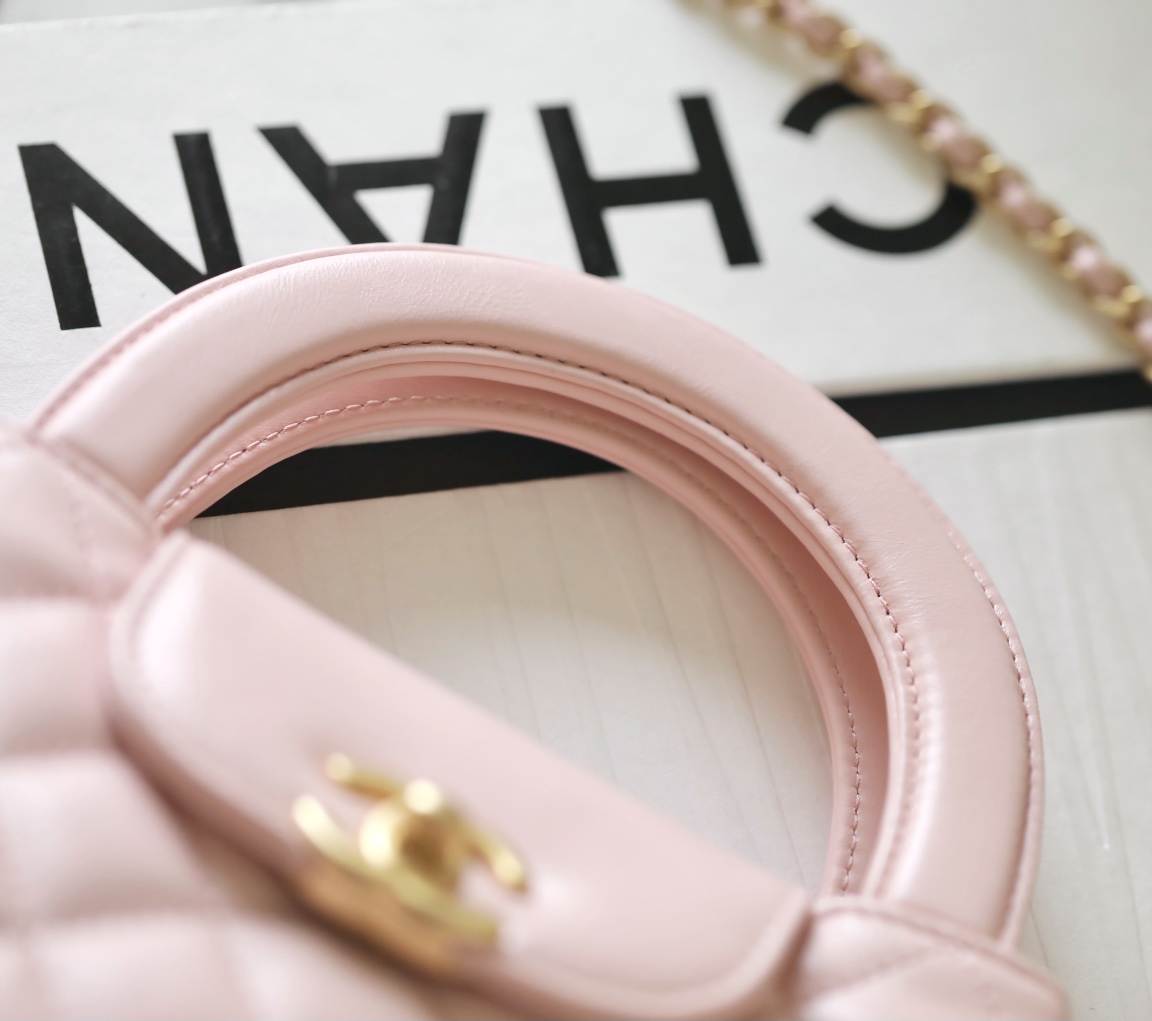 Ch@Nel Kelly Chain Bag-13*19*7CM