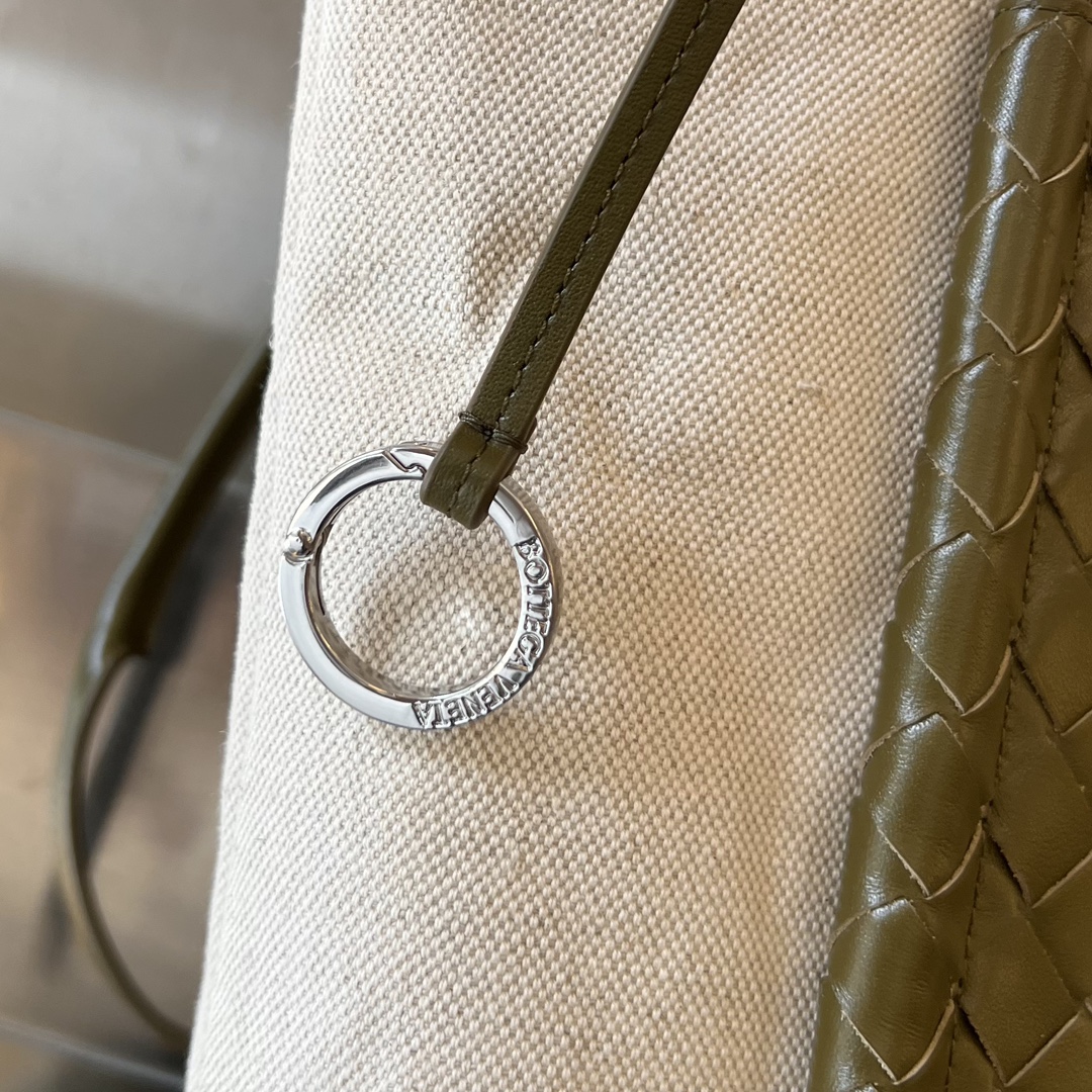 bo*te*ga Ve*ne*ta portello tote-41x39x11.5cm