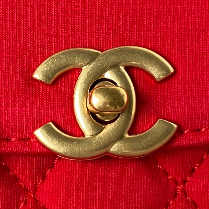 Ch@Nel Kelly Chain Bag-13*19*7CM