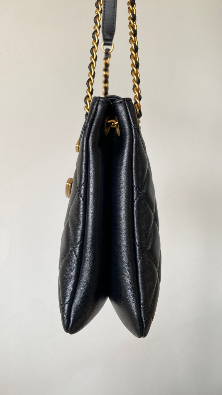 Ch@nel 2021SS Tote Bag-17.5*20*5CM