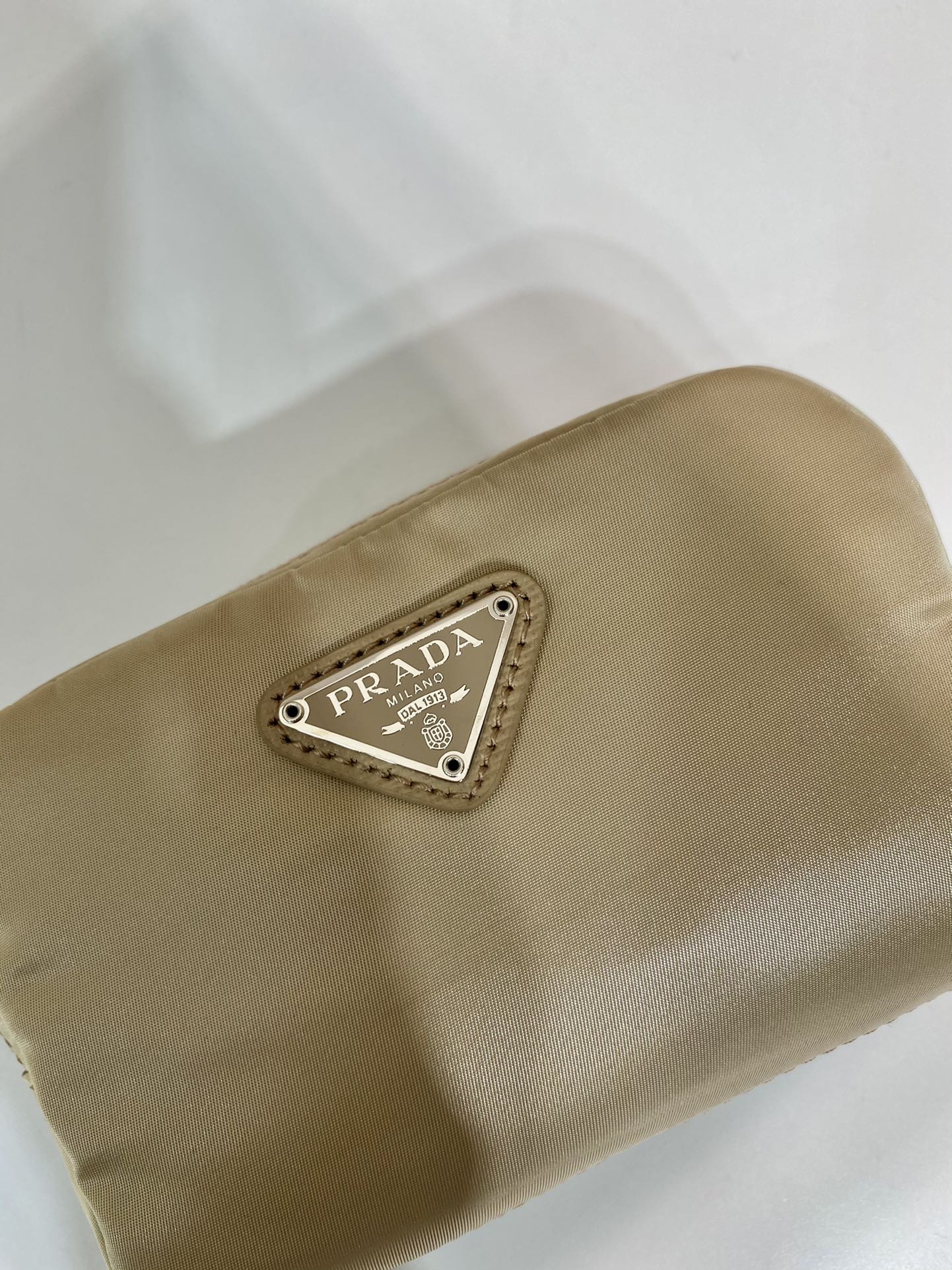 Pra*a 1na339 re-nylon bag-12*8*3.5cm