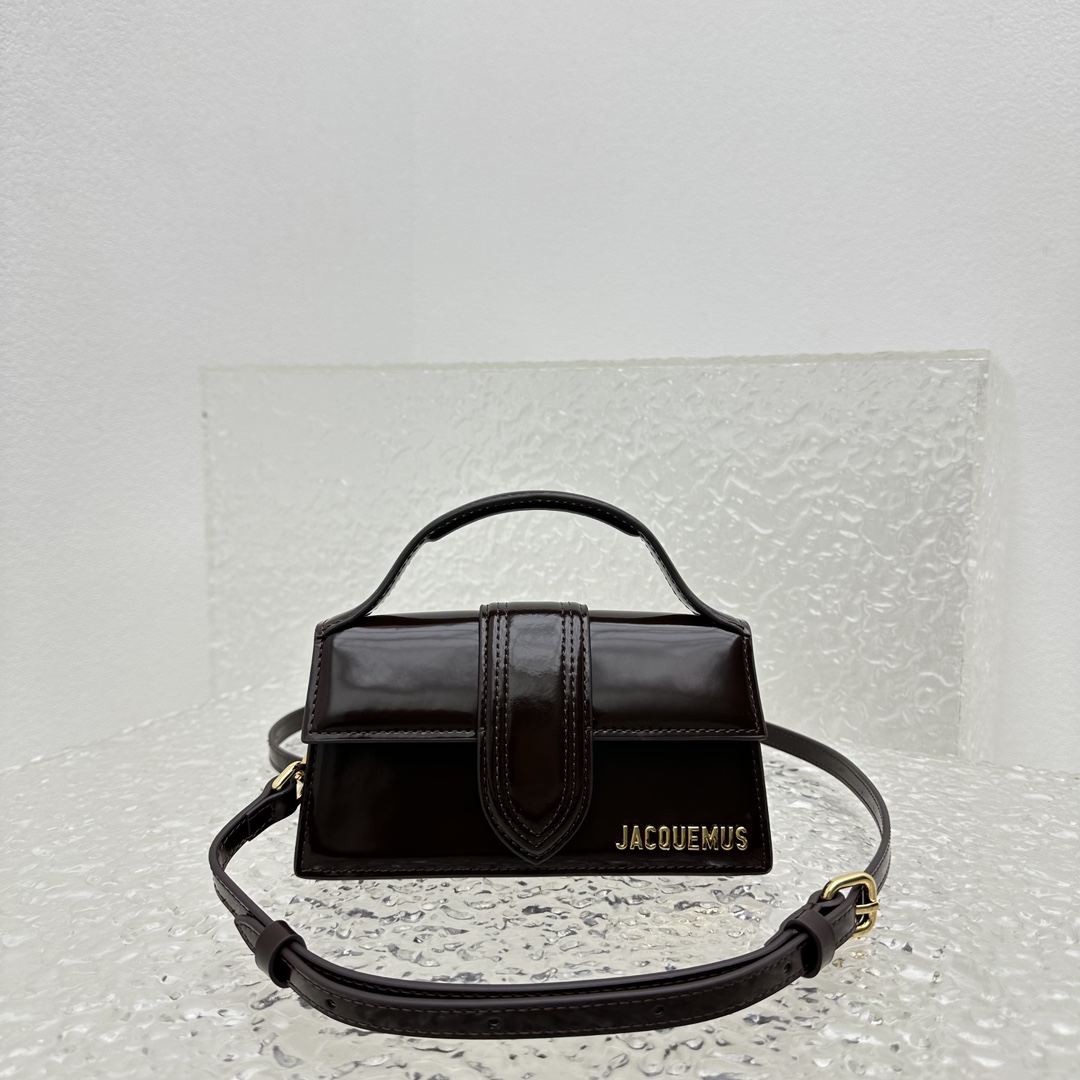 Jacquemus Small Bamnino Bag-18x6x7CM