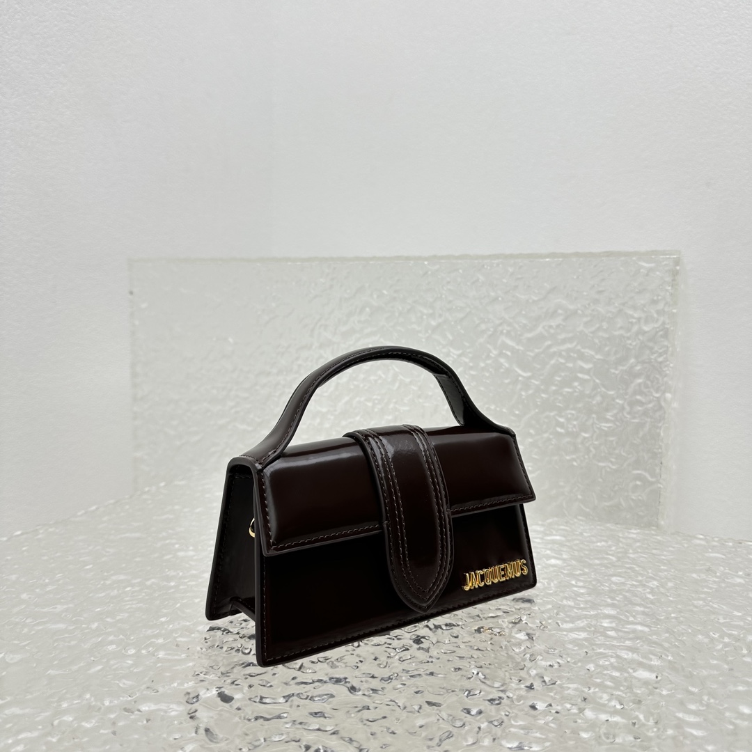 Jacquemus Small Bamnino Bag-18x6x7CM