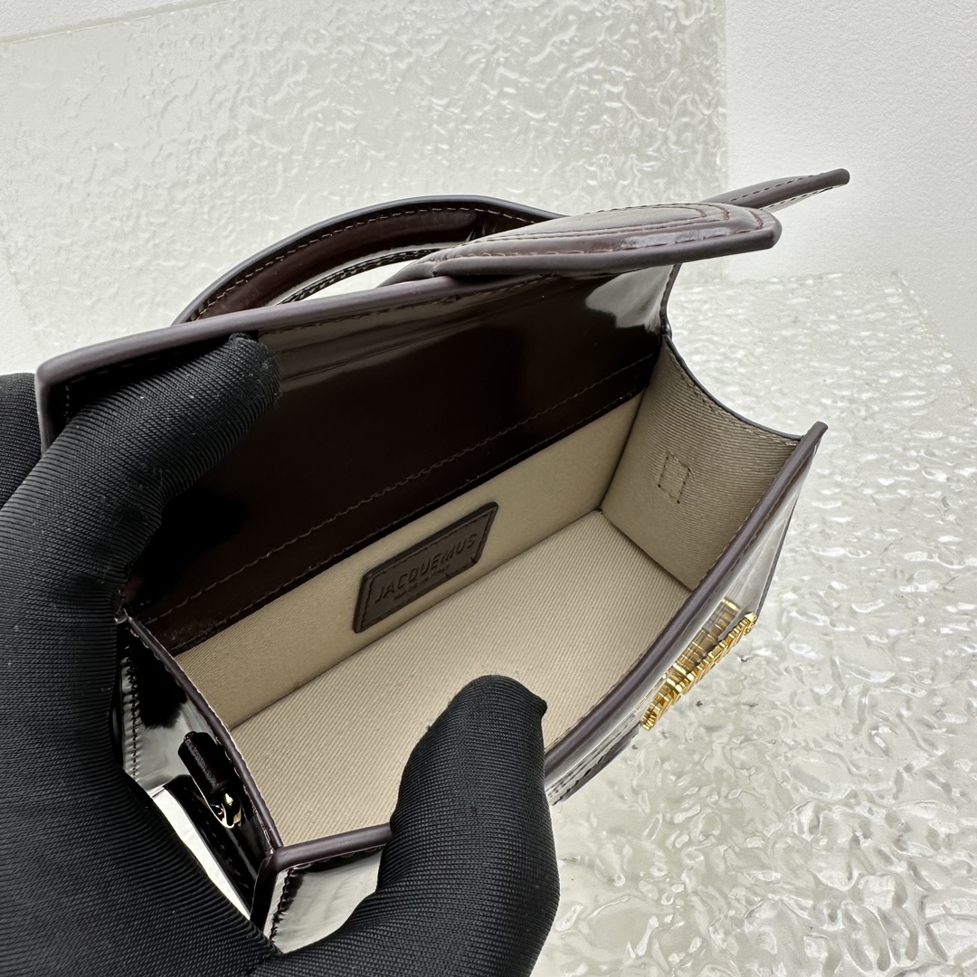 Jacquemus Small Bamnino Bag-18x6x7CM