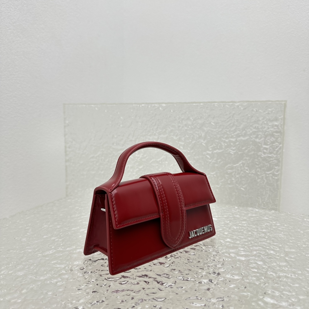 Jacquemus Small Bamnino Bag-18x6x7CM