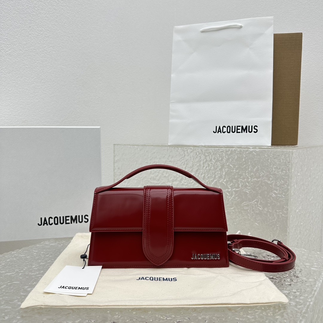 Jacquemus Large Bamnino Bag-24x13x7CM