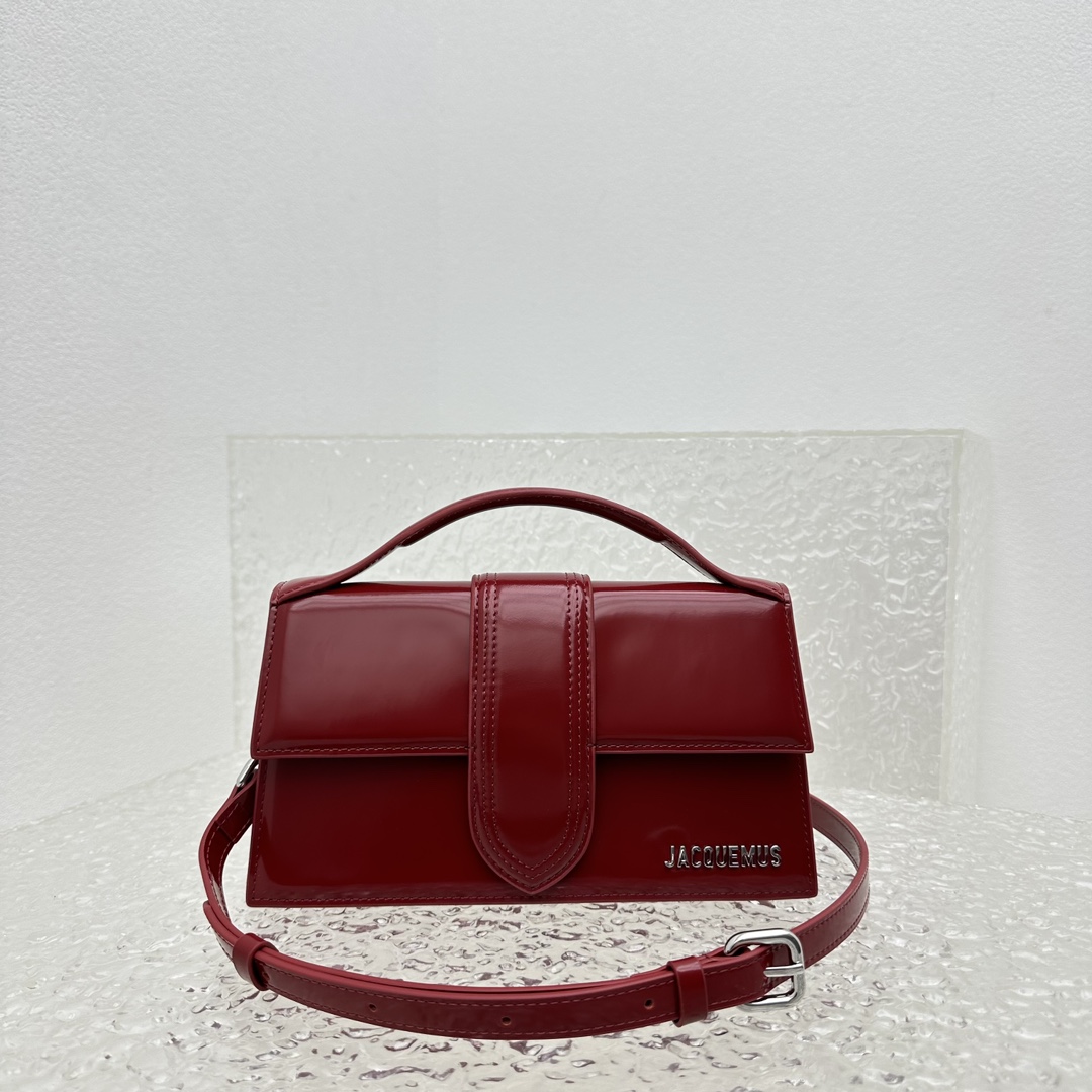 Jacquemus Large Bamnino Bag-24x13x7CM