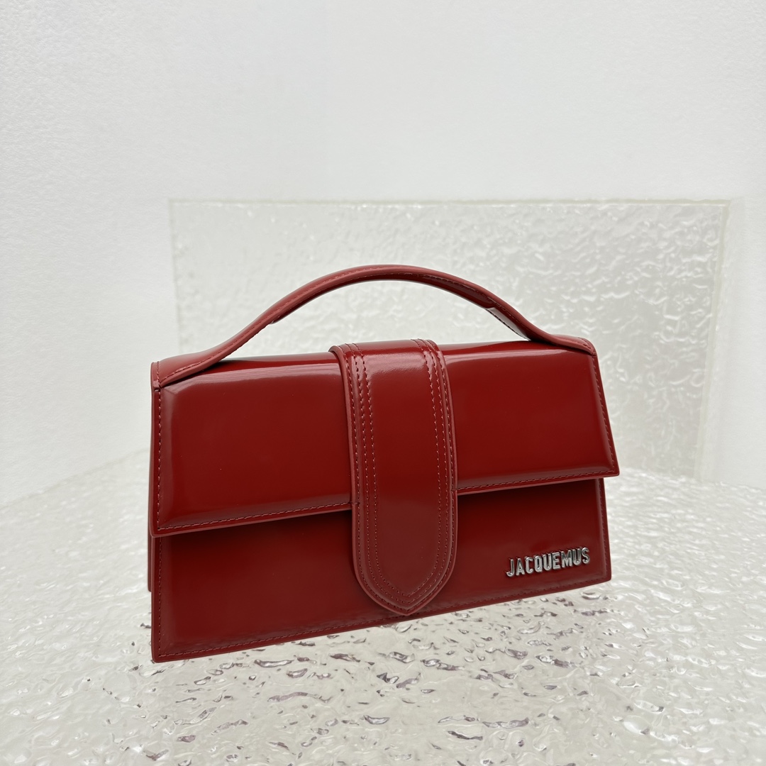 Jacquemus Large Bamnino Bag-24x13x7CM