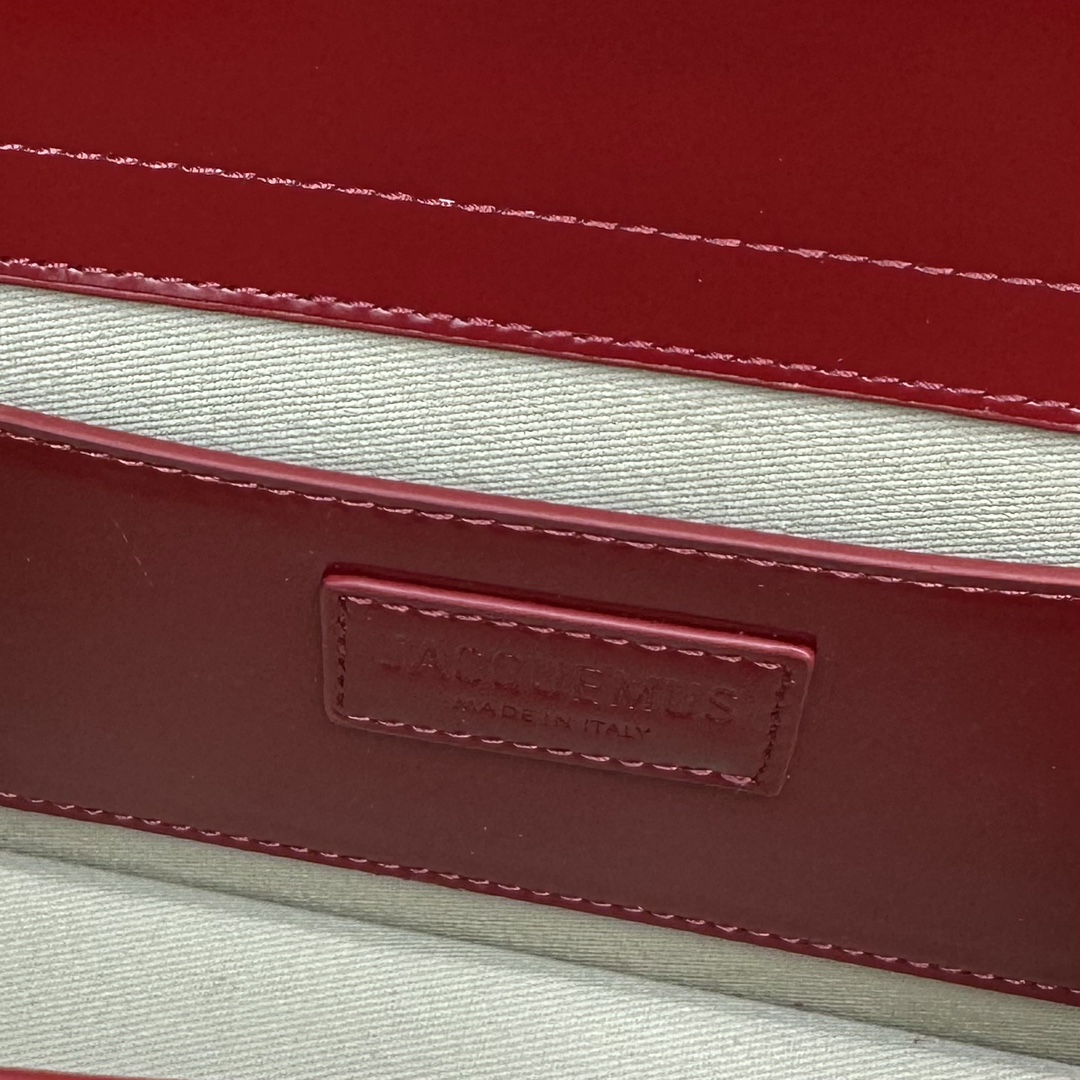 Jacquemus Large Bamnino Bag-24x13x7CM