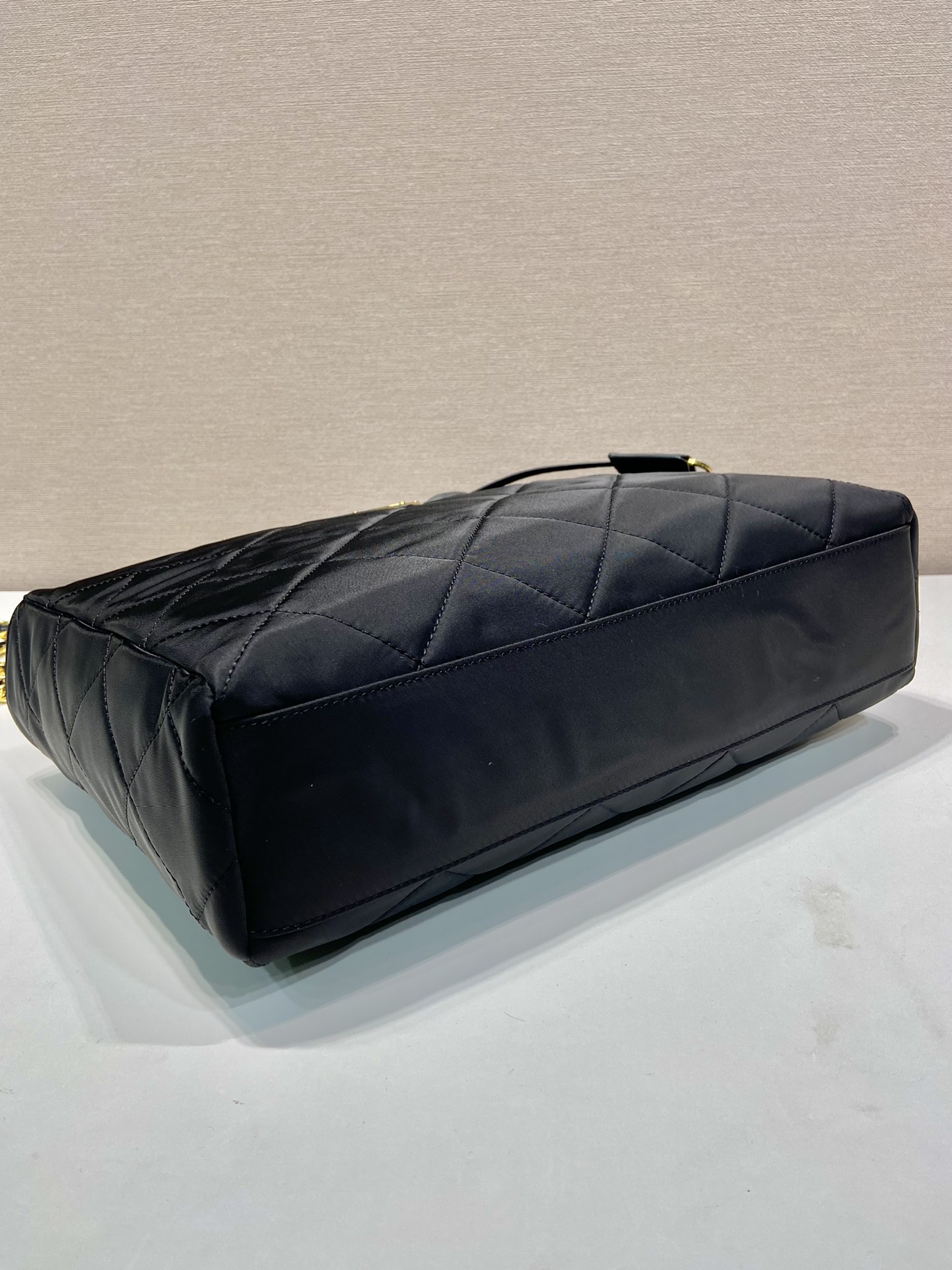 Pra*a vintage tote bag 1bg467-35*25*9.5cm