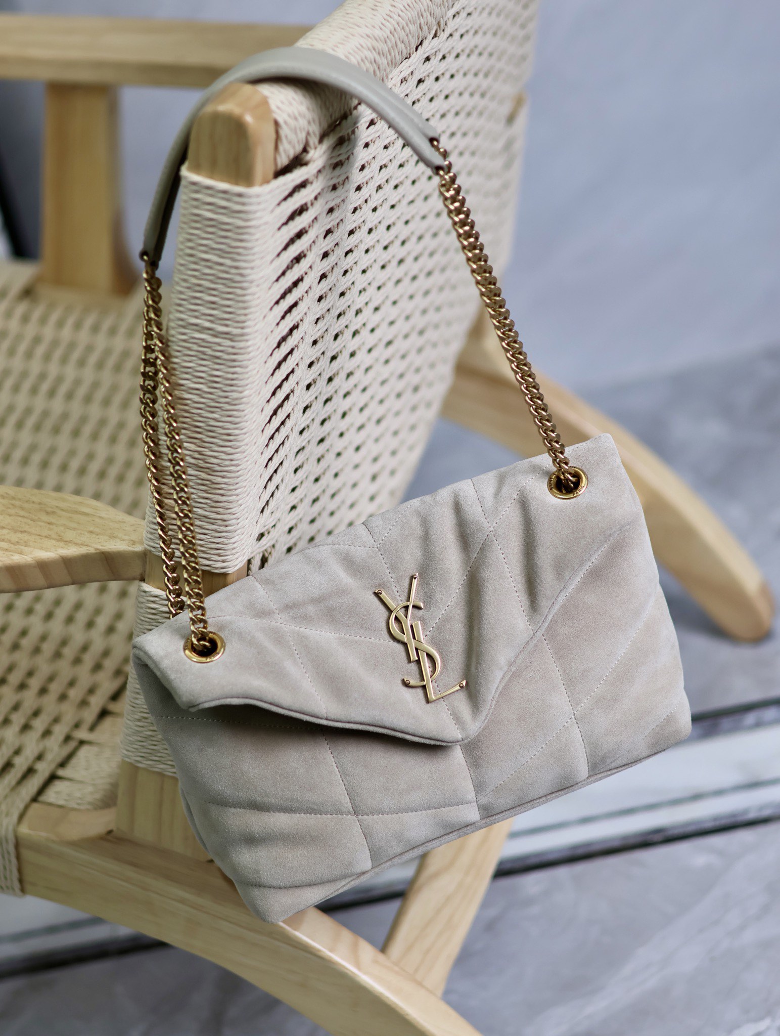 Loulou puffer Bag-29x17x11CM