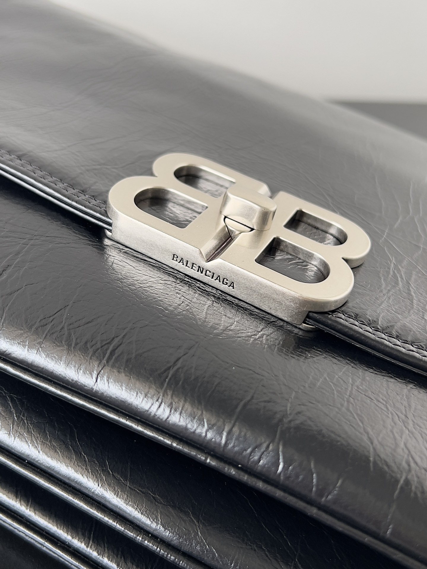 Ba*len*cia*ga soft bag-36*23.8*4cm