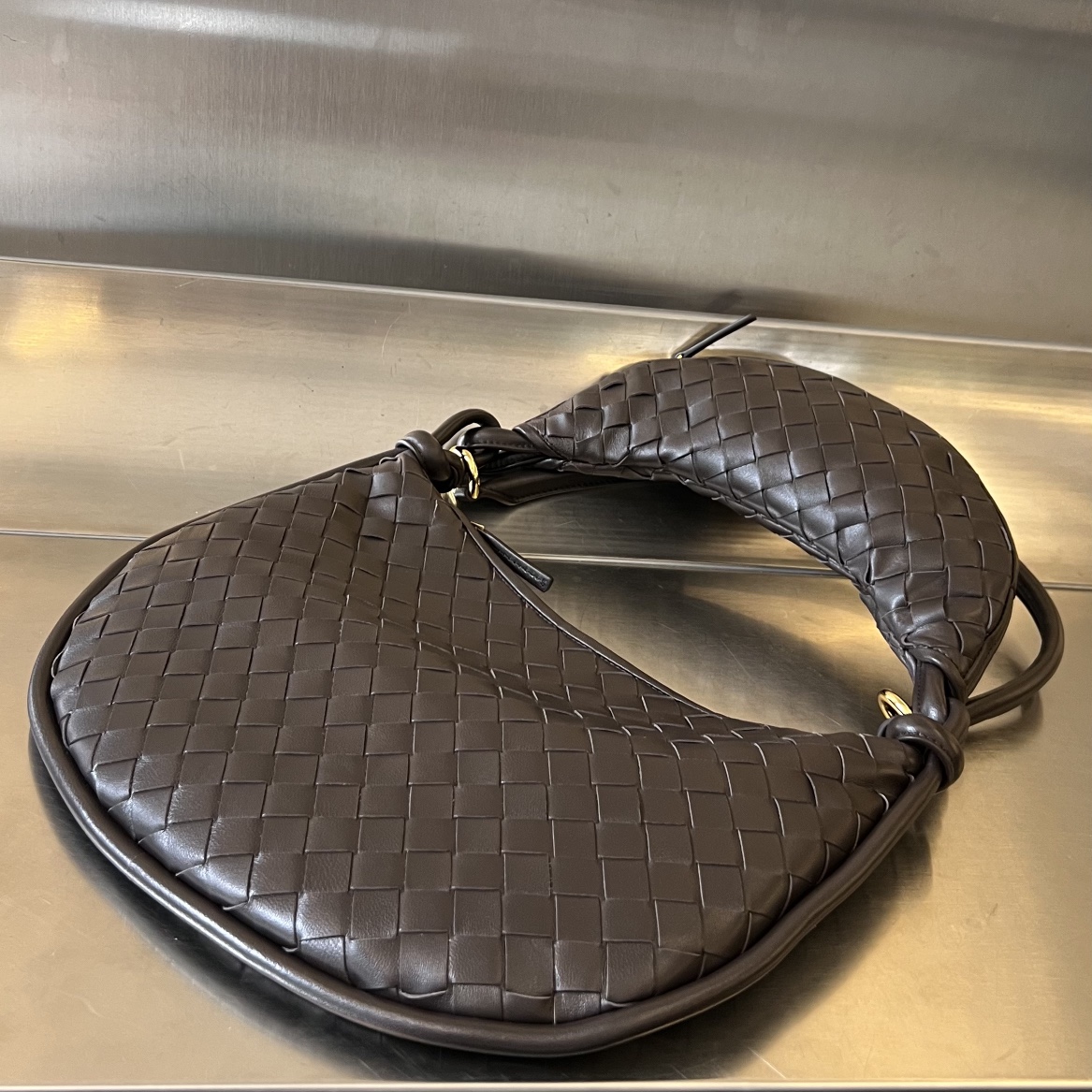 bo*te*ga Ve*ne*ta gemell bag-36x25x10cm