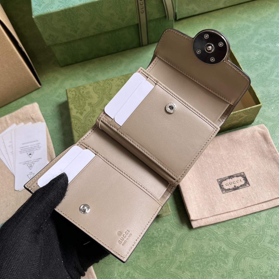 G*u*i wallet-9.5*3cm