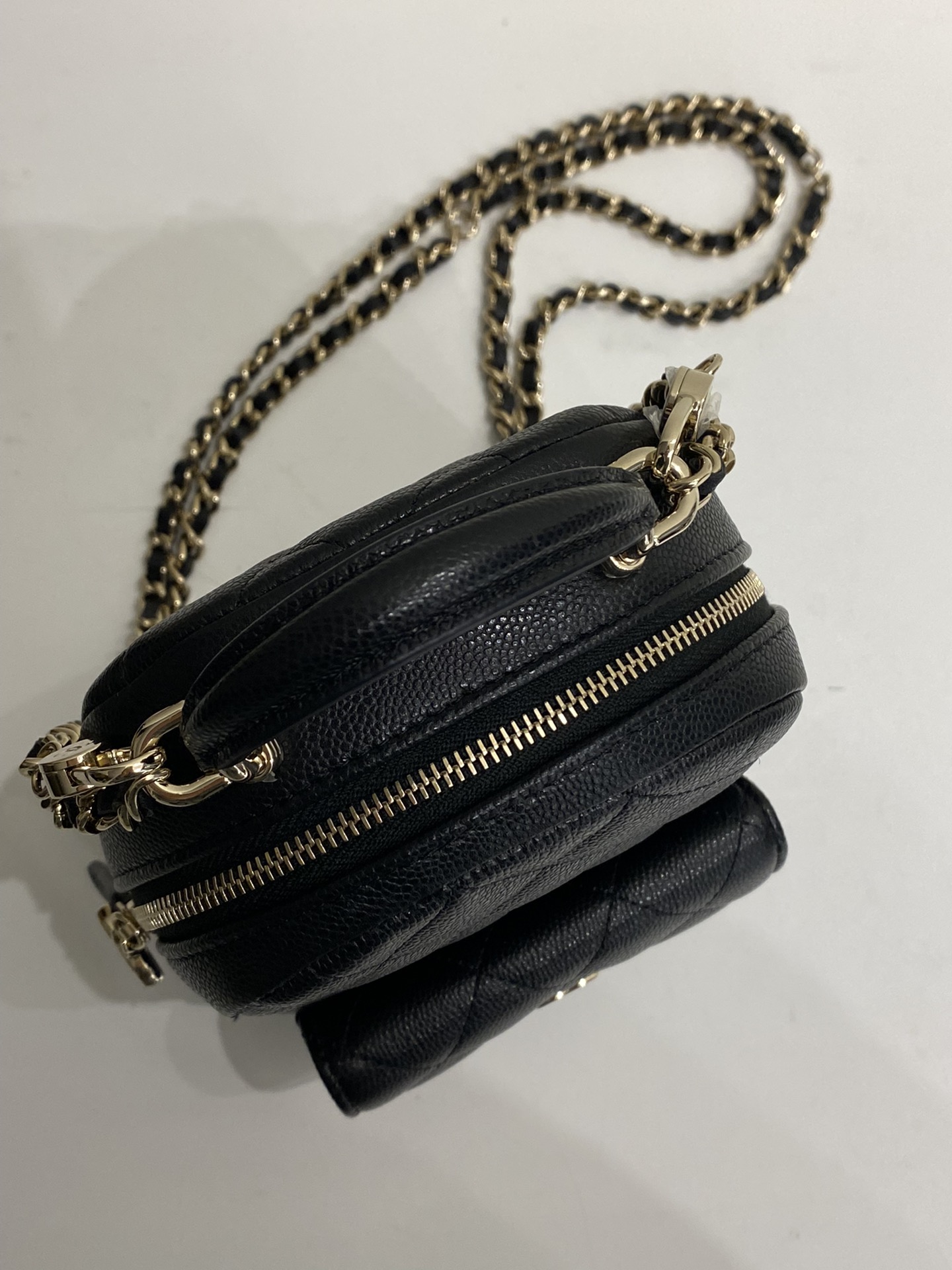 Ch@nel Mini Backpack-22*18*10CM