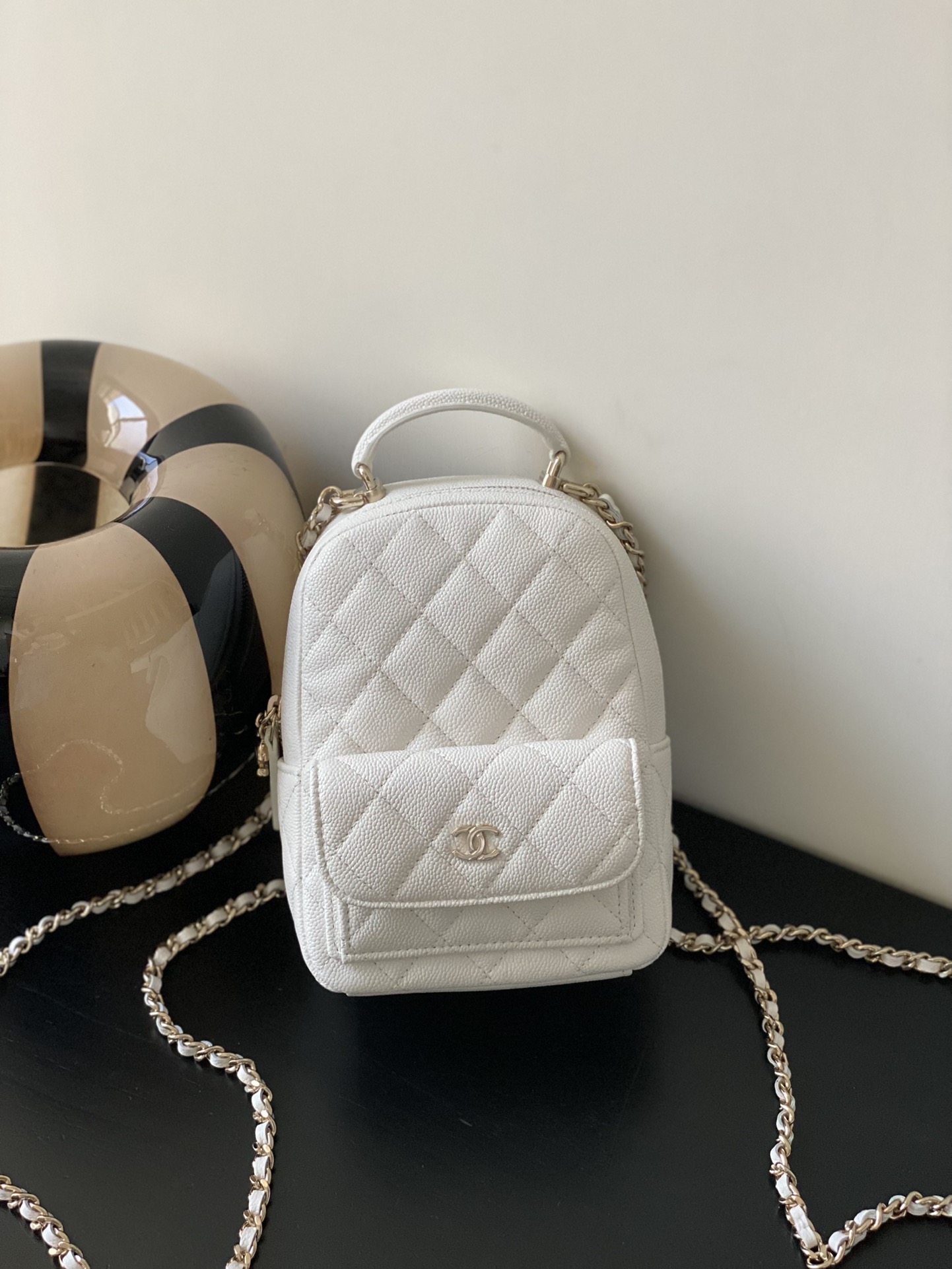 Ch@nel Mini Backpack-22*18*10CM