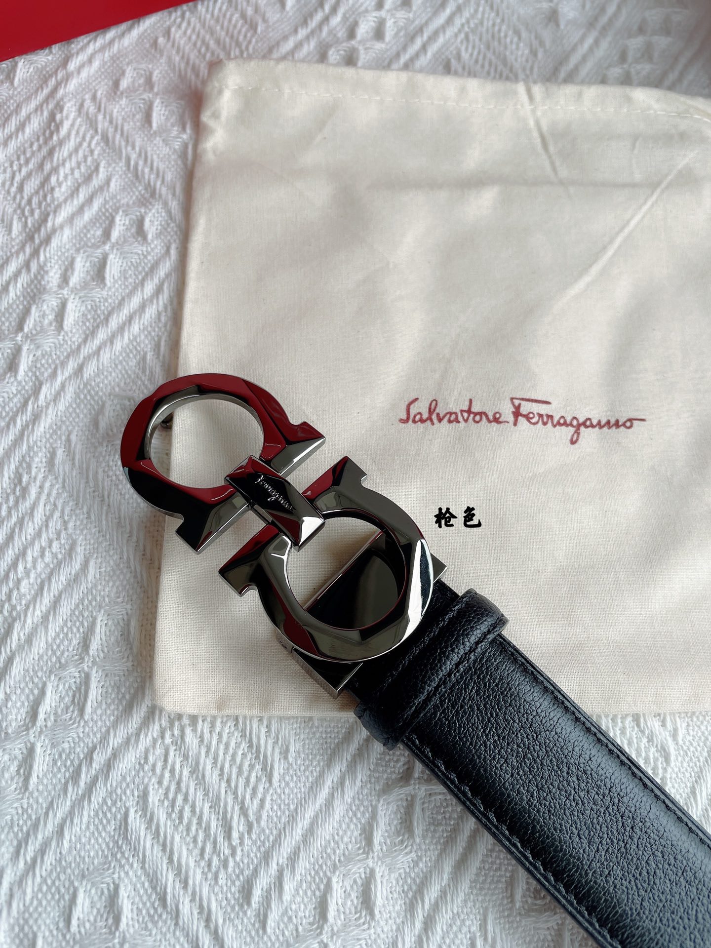 Ferragamo Belt-3.5CM