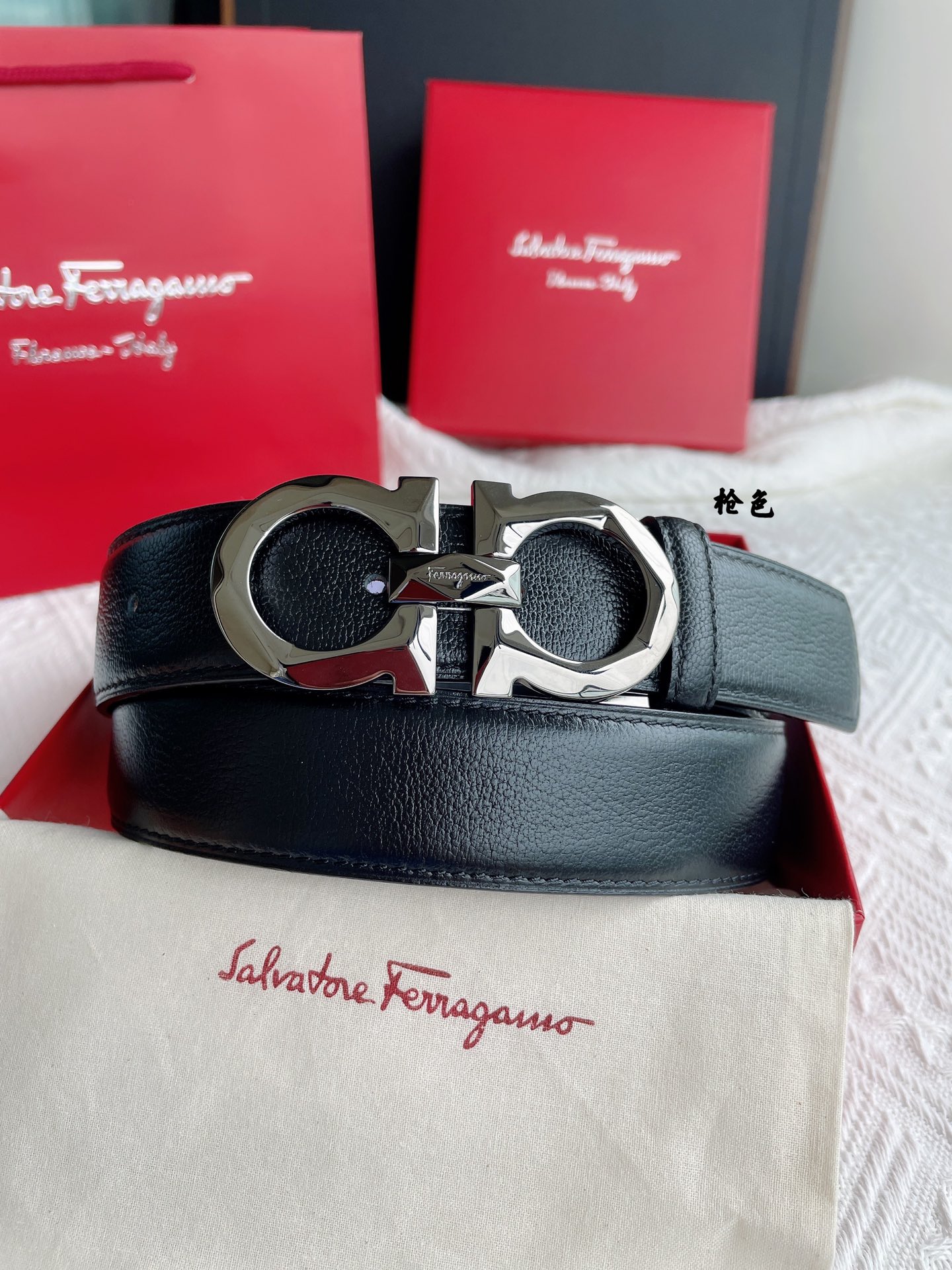Ferragamo Belt-3.5CM