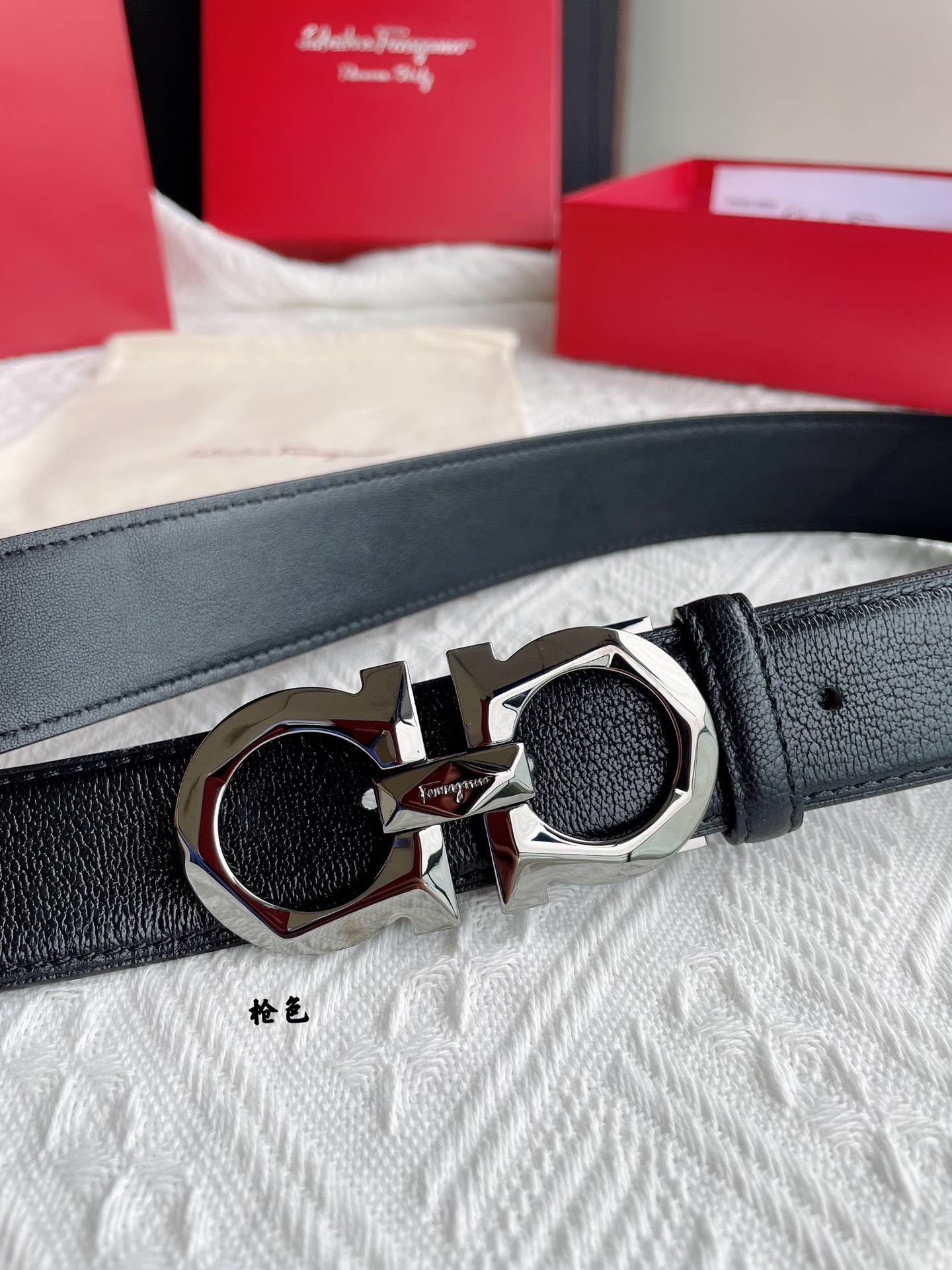 Ferragamo Belt-3.5CM