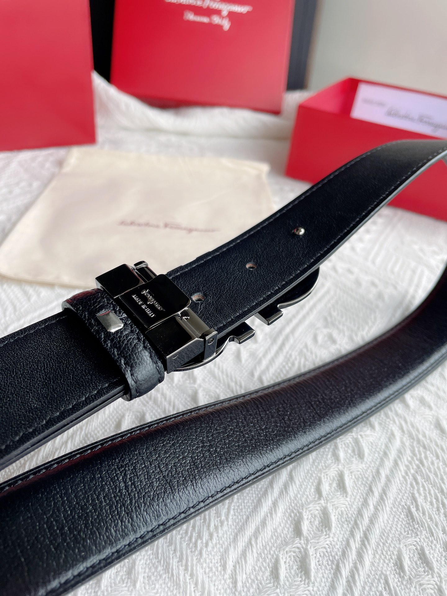 Ferragamo Belt-3.5CM