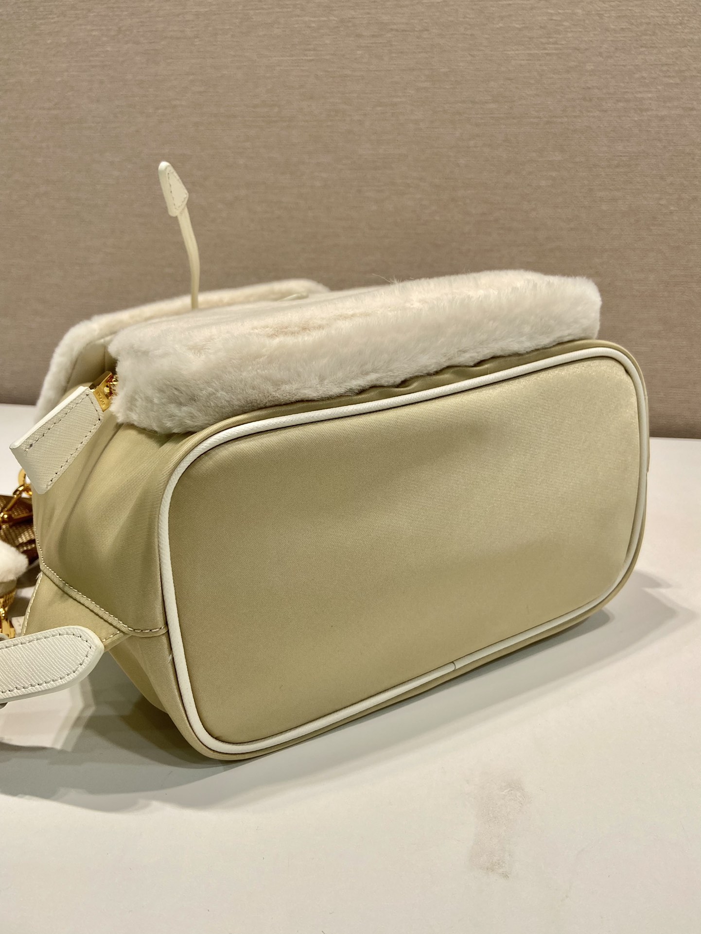 Pra*a backpack 1bz074 -20.5×25×11.5cm