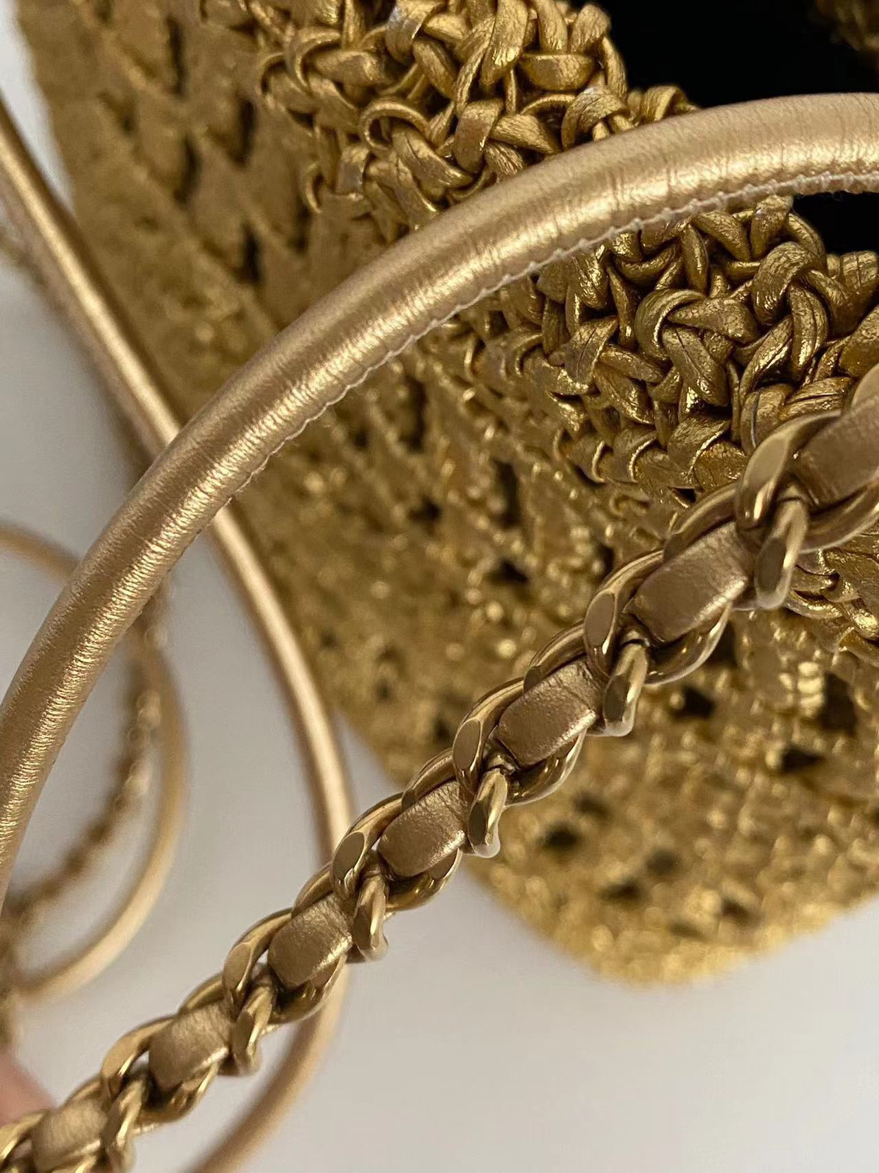 Ch@nel Mini 2024SS Handbags-23*18.5*6CM