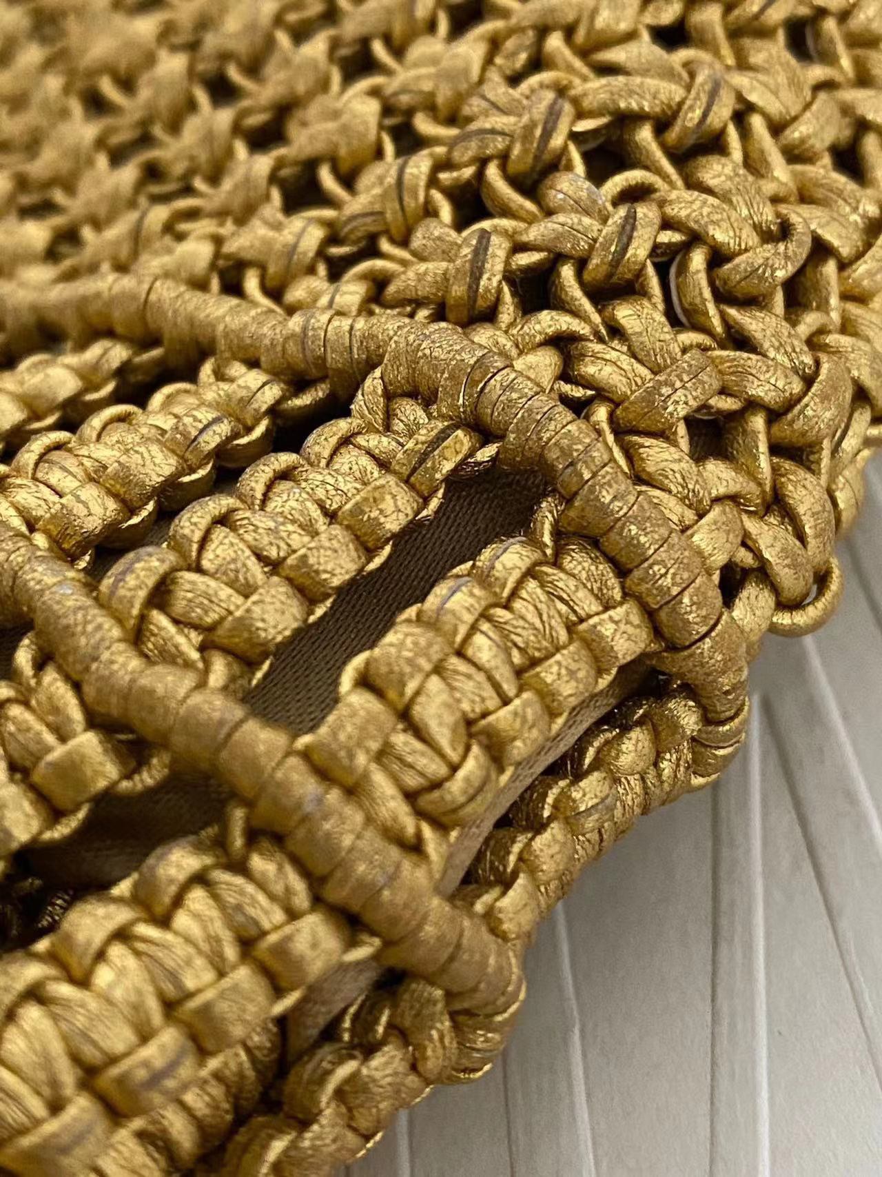 Ch@nel Mini 2024SS Handbags-23*18.5*6CM