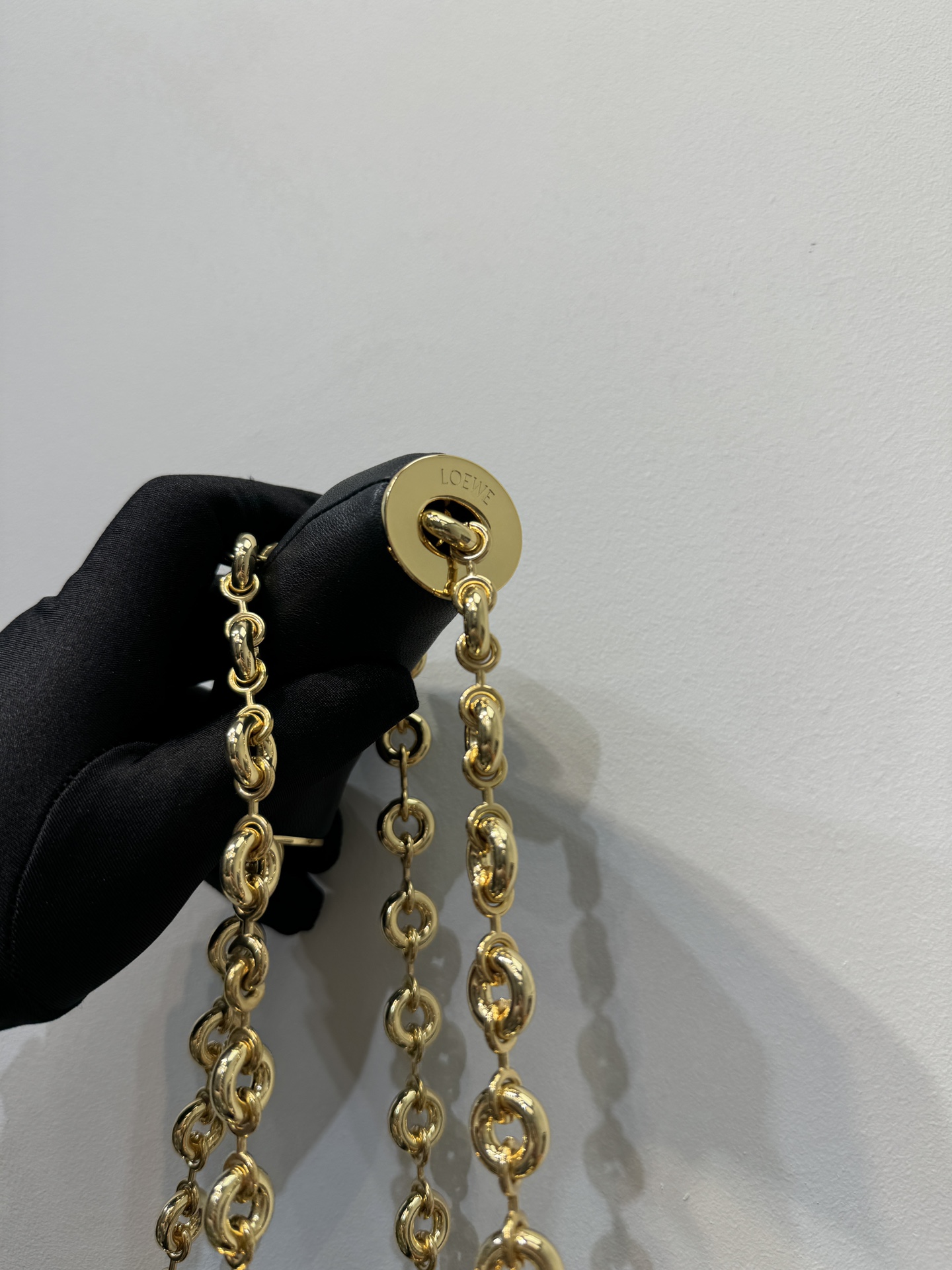 L0ew* squeeze bag-34*33*13.5cm