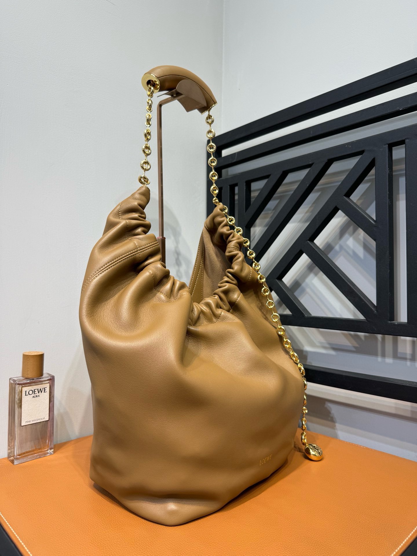 L0ew* squeeze bag-34*33*13.5cm