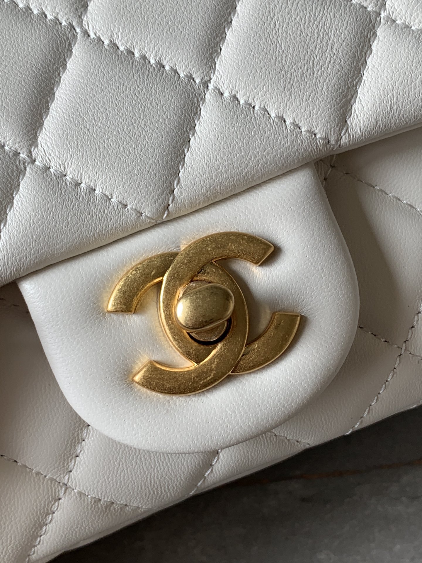 Ch@nel Flap Bag-17CM