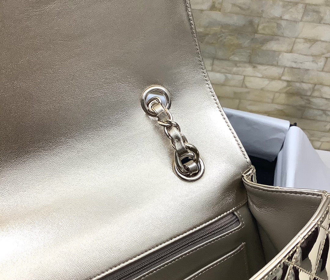 Ch@nel 2024SS Backpack & Star Coin Purse-18.5*23.5*8.5CM