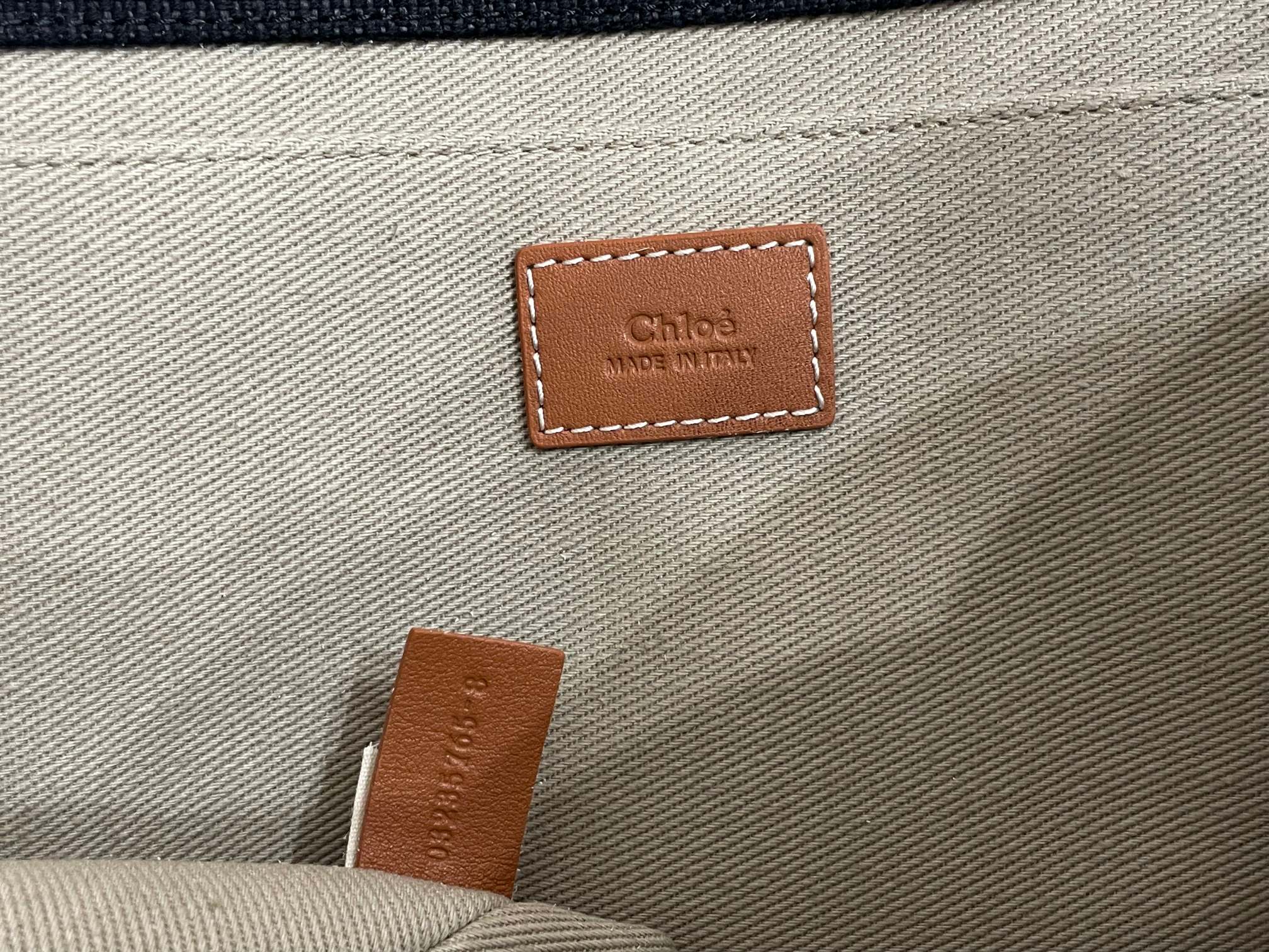 Chloe Woody Tote Bag
