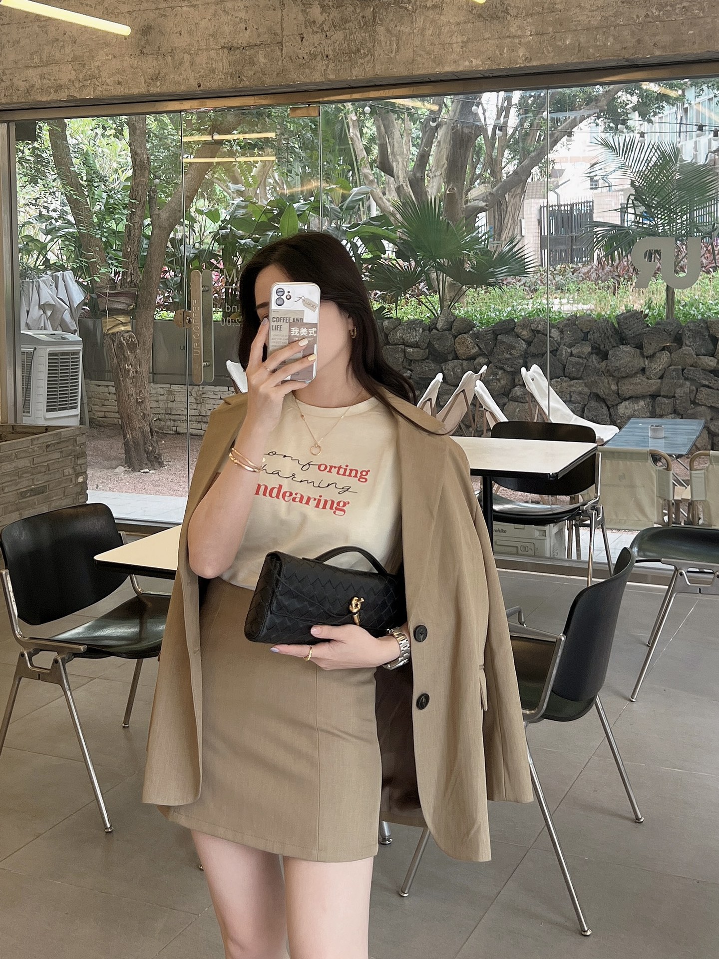 bo*te*ga Ve*ne*ta clutch-31x13x3 cm