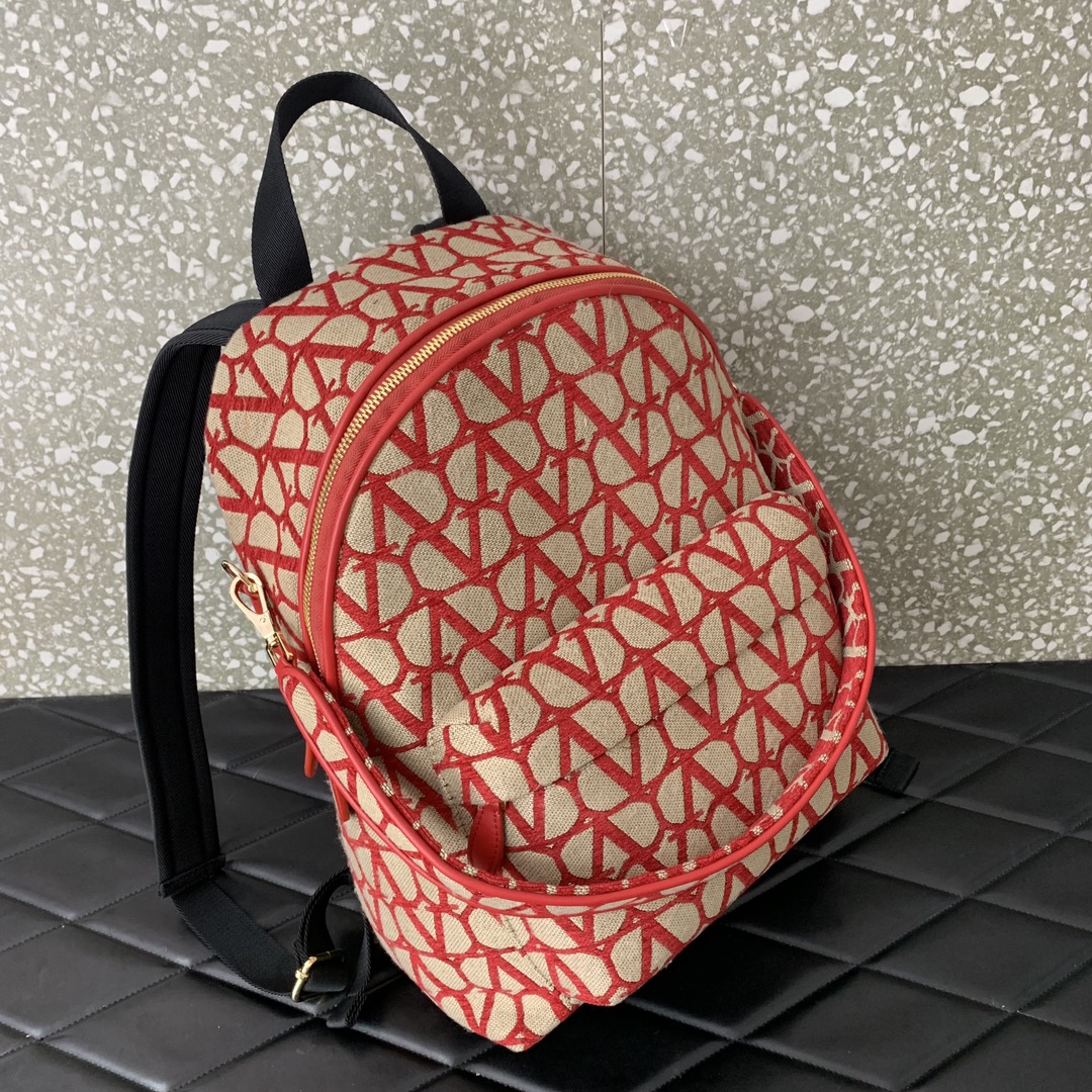 Valentino Garavani La Troisieme Toile lconographe Bakcpack-30*42*33CM