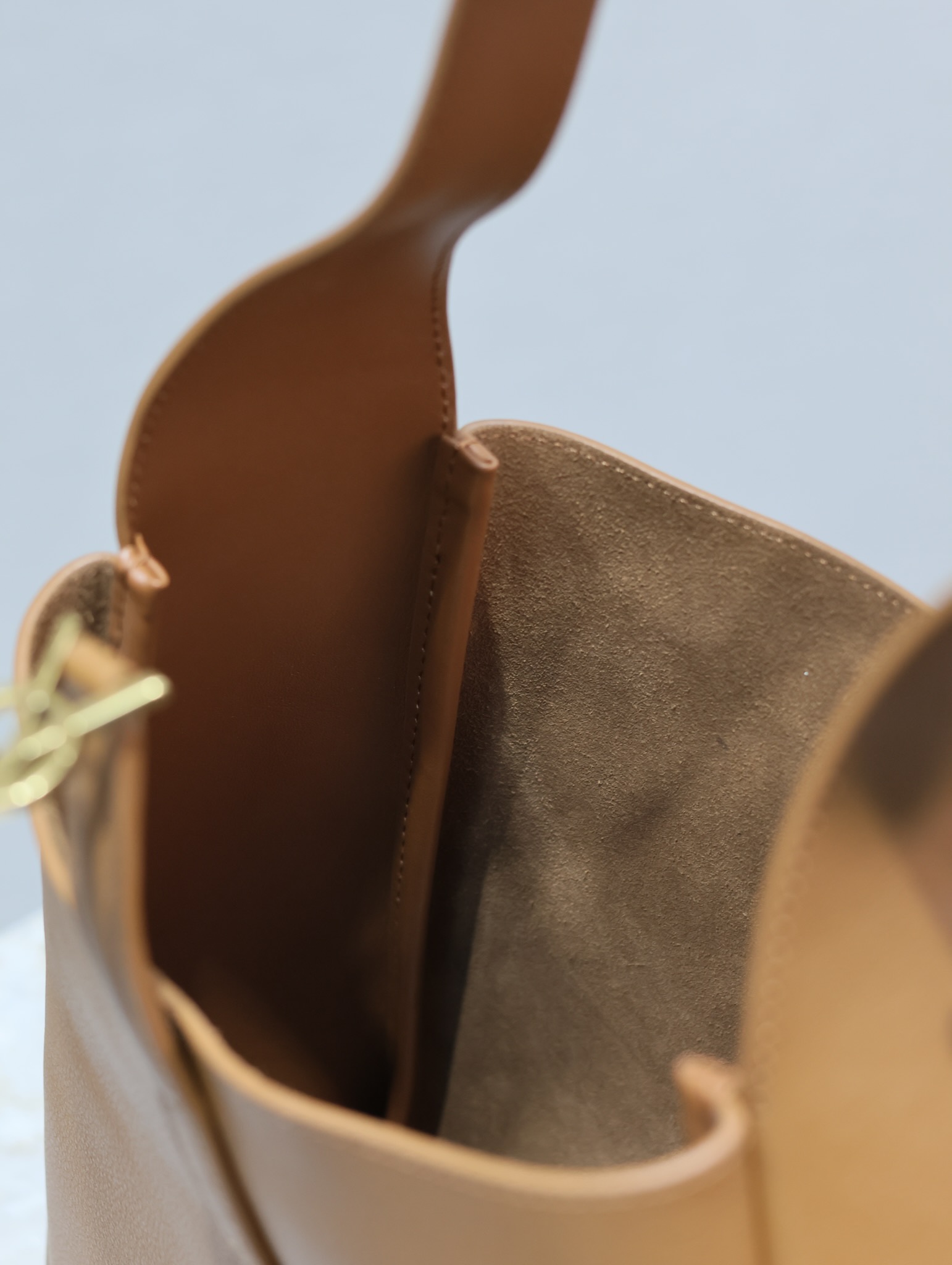 Y*L le5a7 vintage bag-23×22×8.5cm