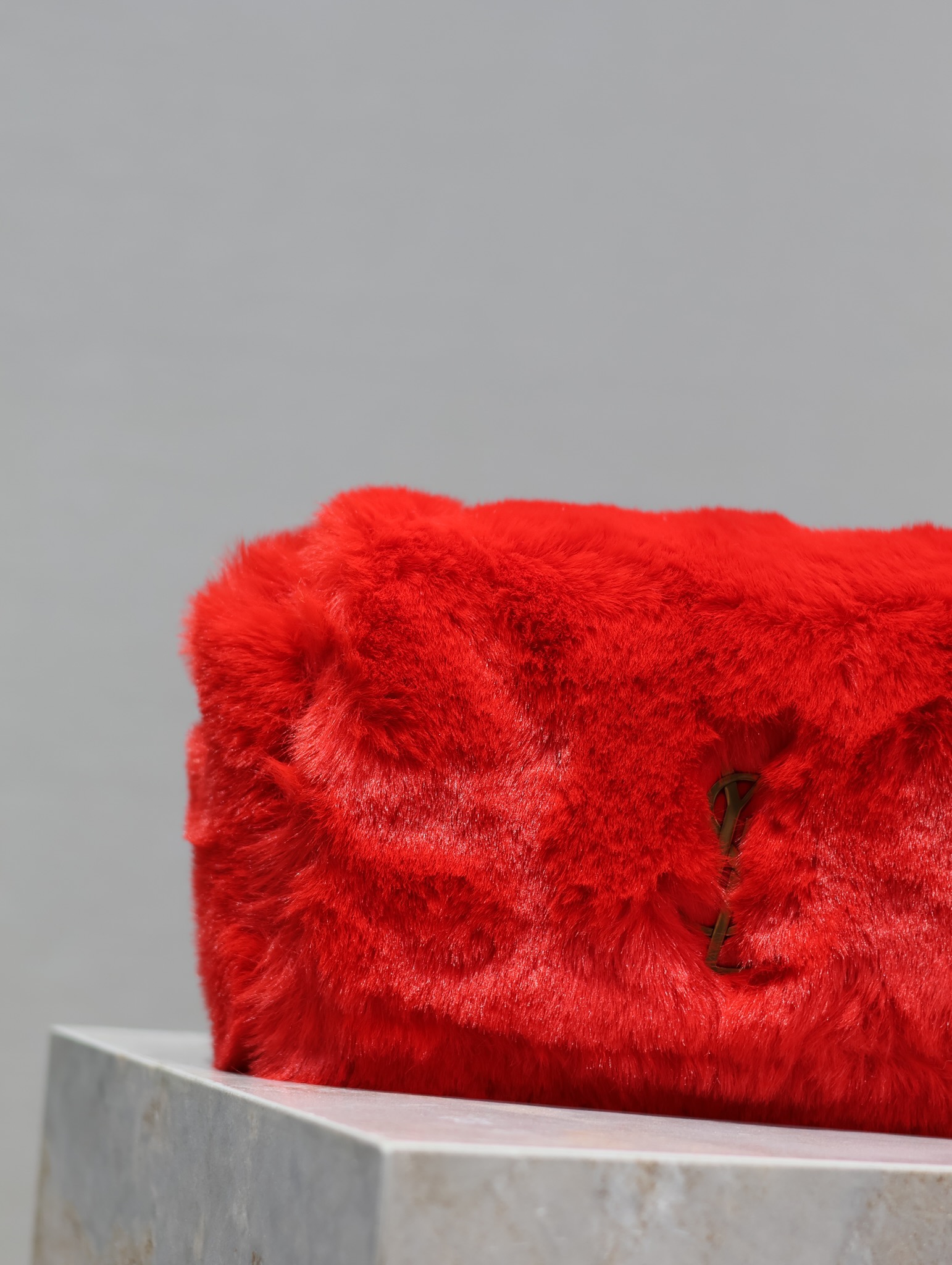 Y*L rabbit fur kate bags-22×14×5cm