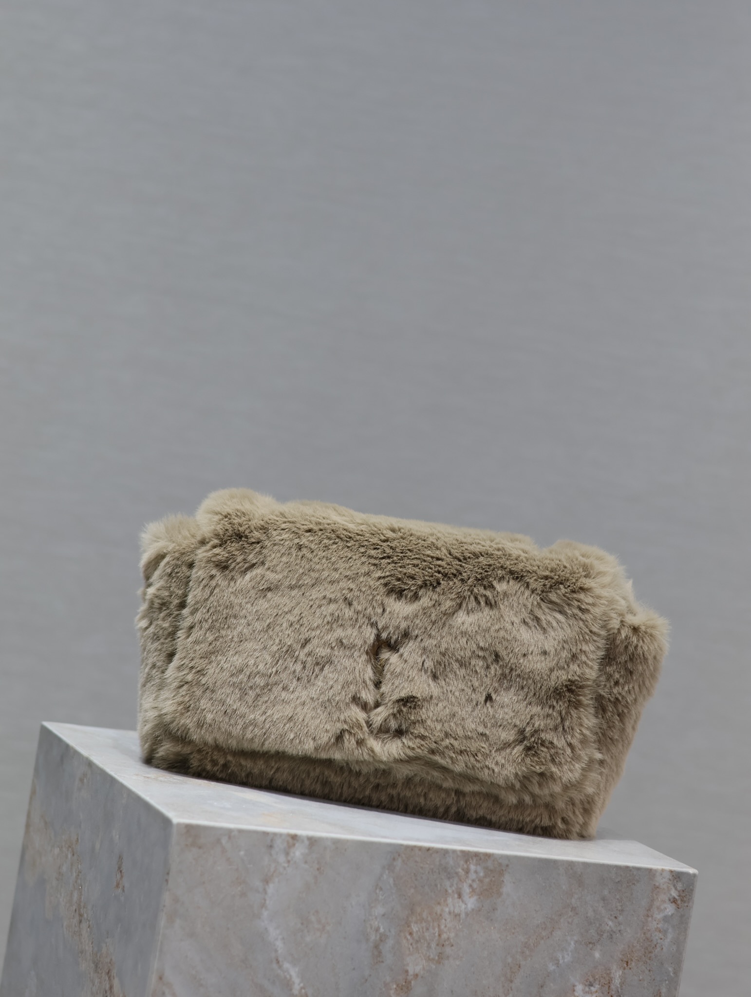 Y*L rabbit fur kate bags-22×14×5cm