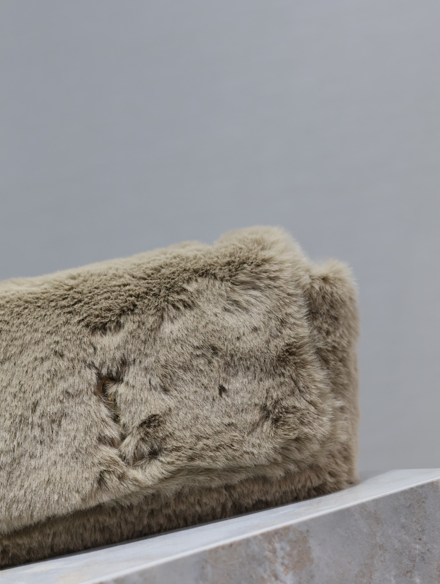 Y*L rabbit fur kate bags-22×14×5cm