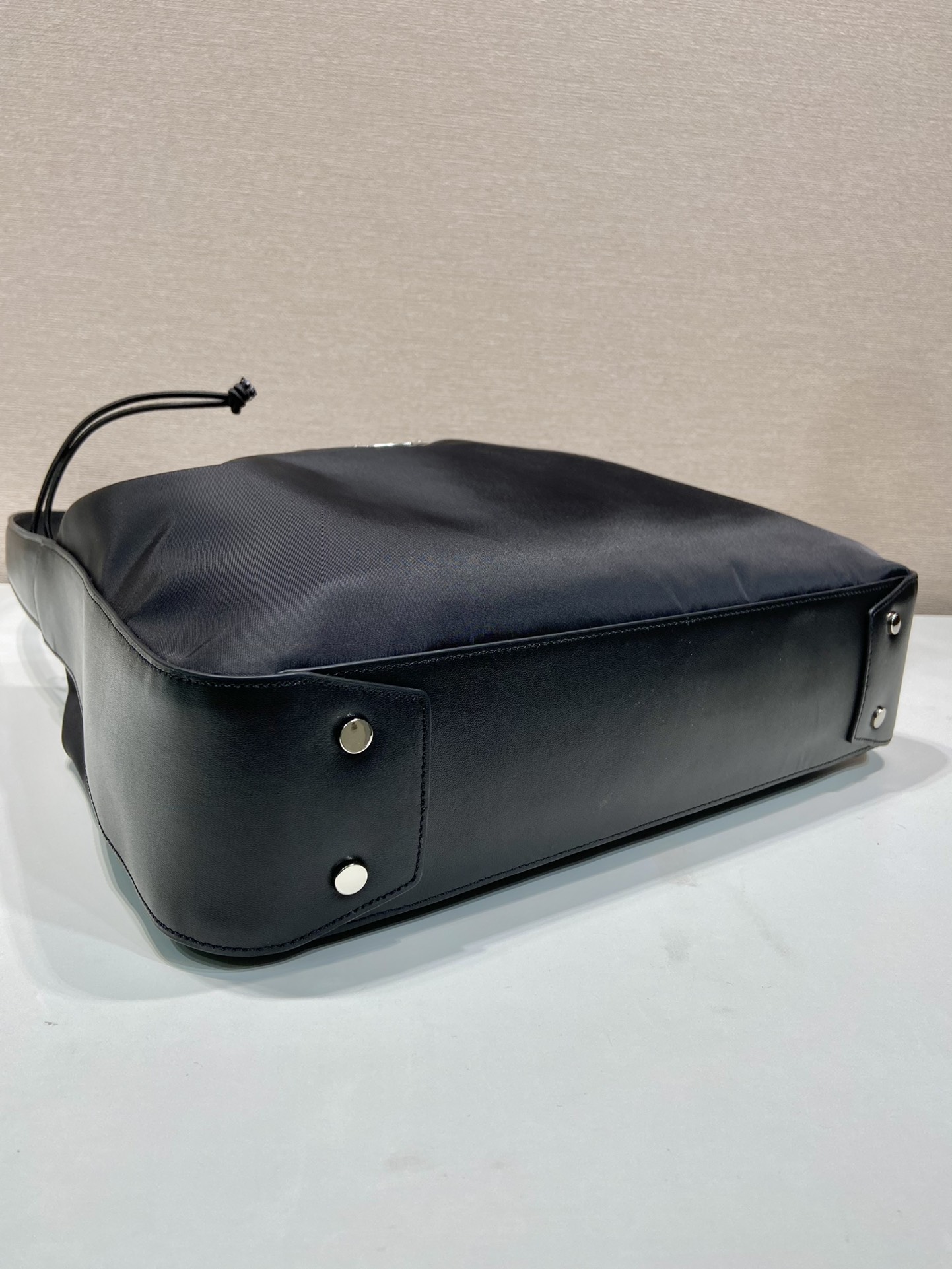 Pra*a b6250 vintage hobo bag-37*30*8cm