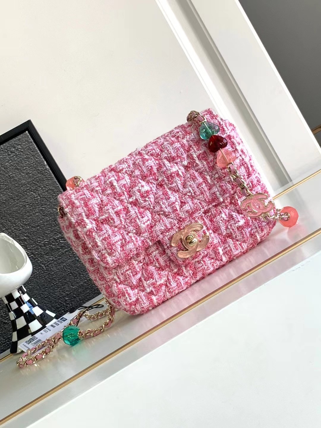 Ch@nel Flap Bag-16CM