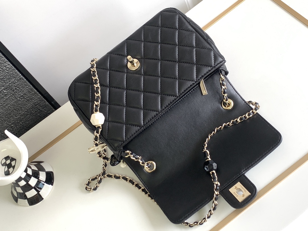 Ch@nel Flap Bag-19CM