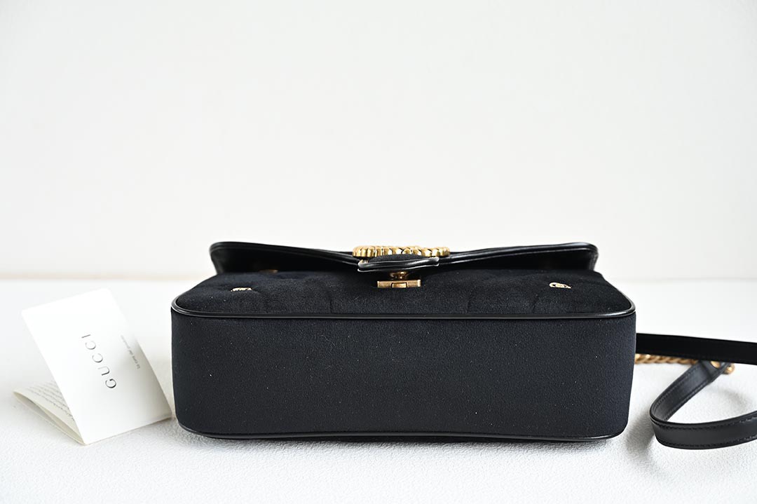 G*u*i marmont bag-26*15*7cm