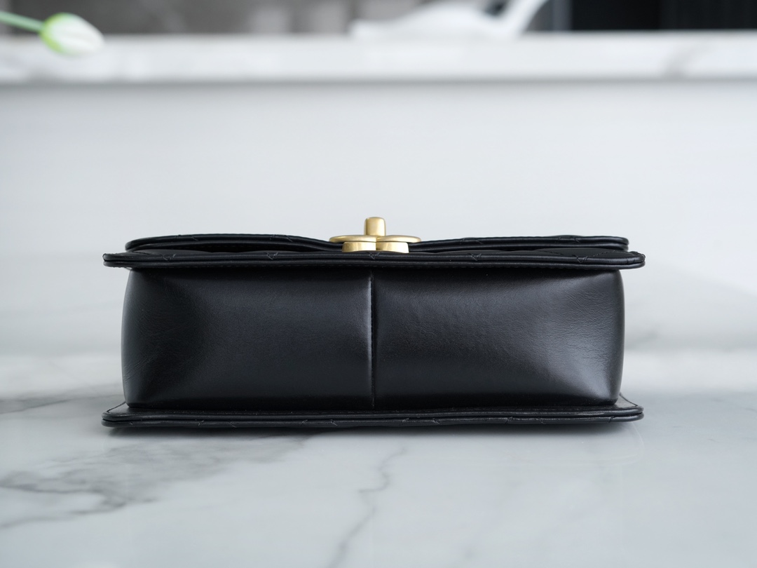 Ch@nel Flap Bag-14.5*22*8CM