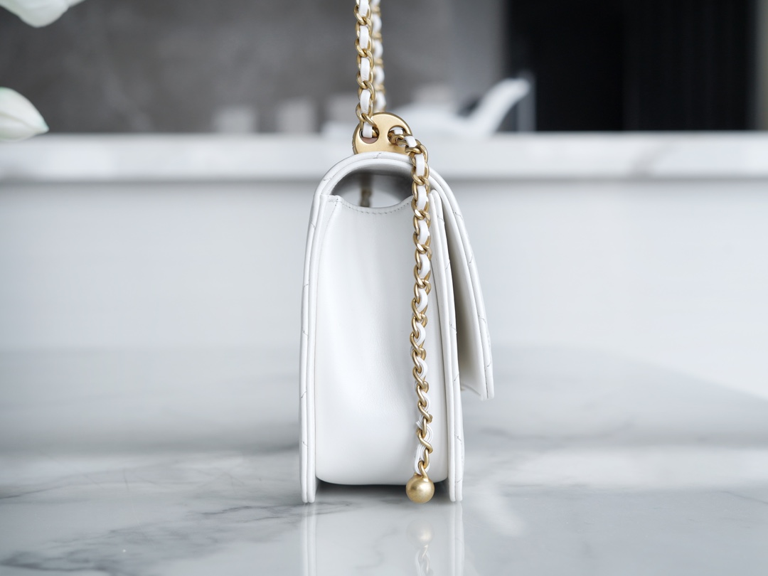 Ch@nel Flap Bag-18×12×5CM