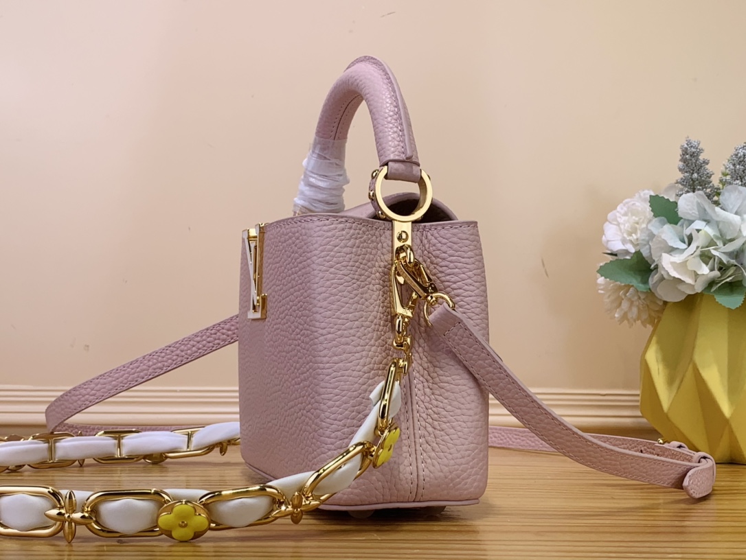 l0*is V*t0n mini capucines handlebag-21*14*8cm