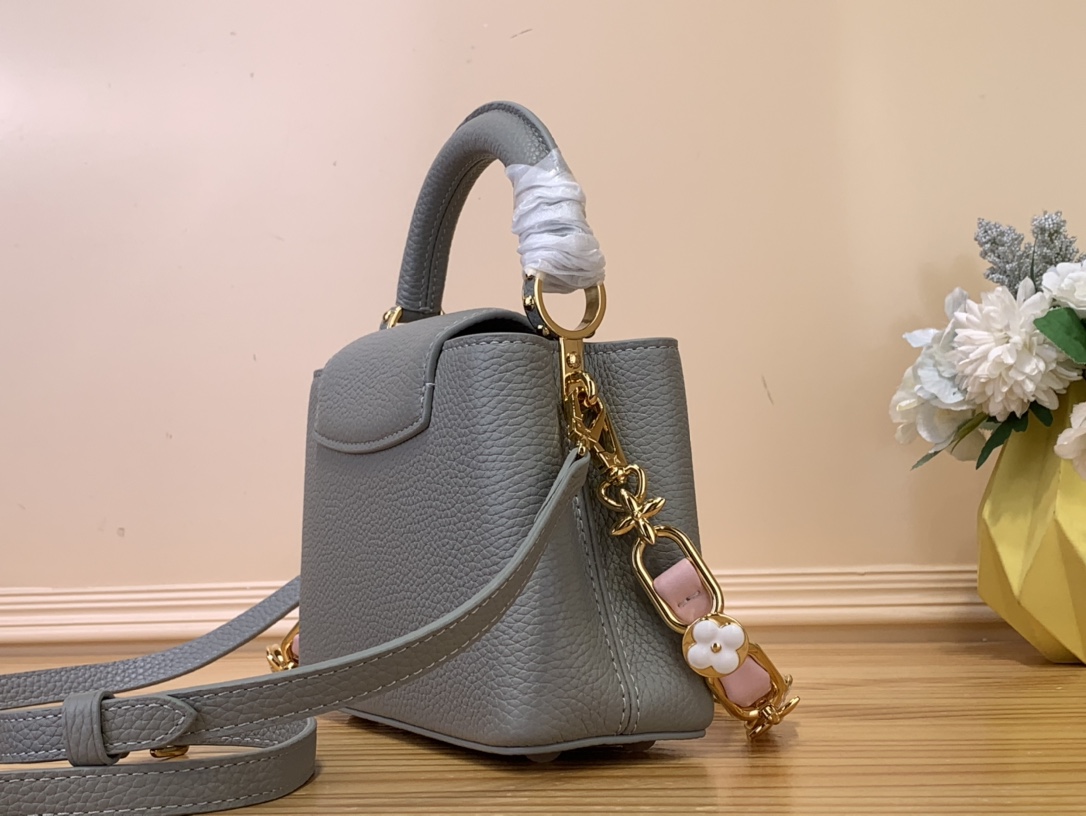 l0*is V*t0n mini capucines handlebag-21*14*8cm