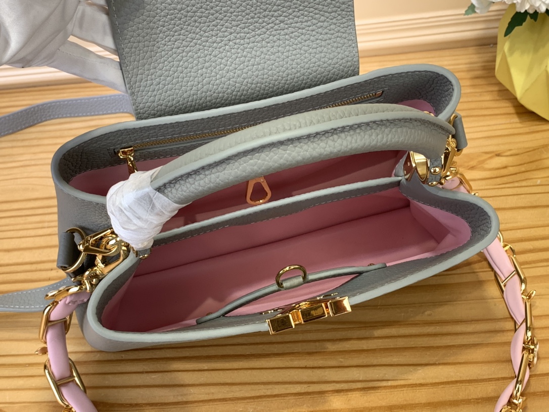 l0*is V*t0n capucines handlebag-27*18*9cm