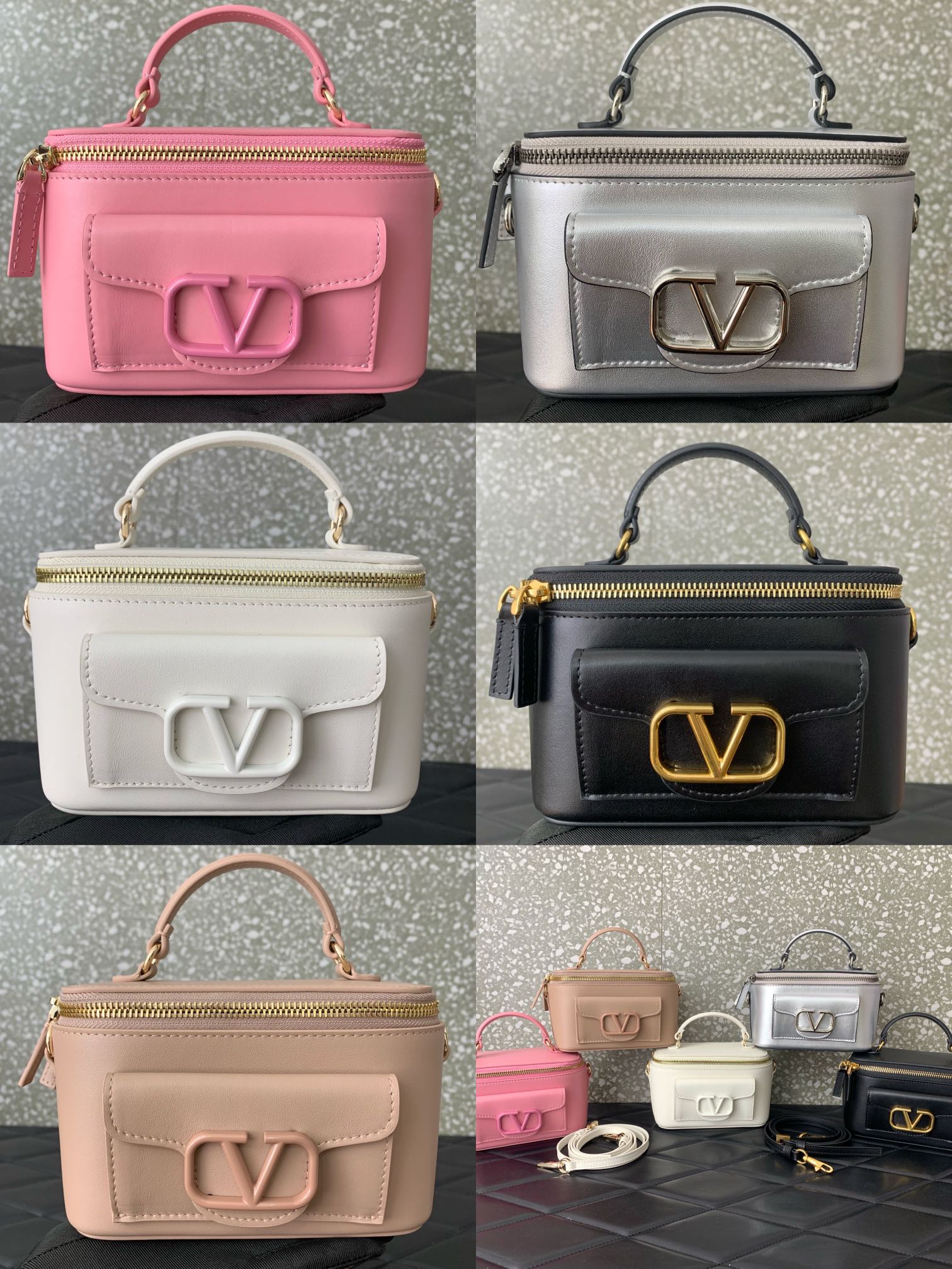 Valentino Alentino Garavani Box Bag-16.5*10*7.5CM